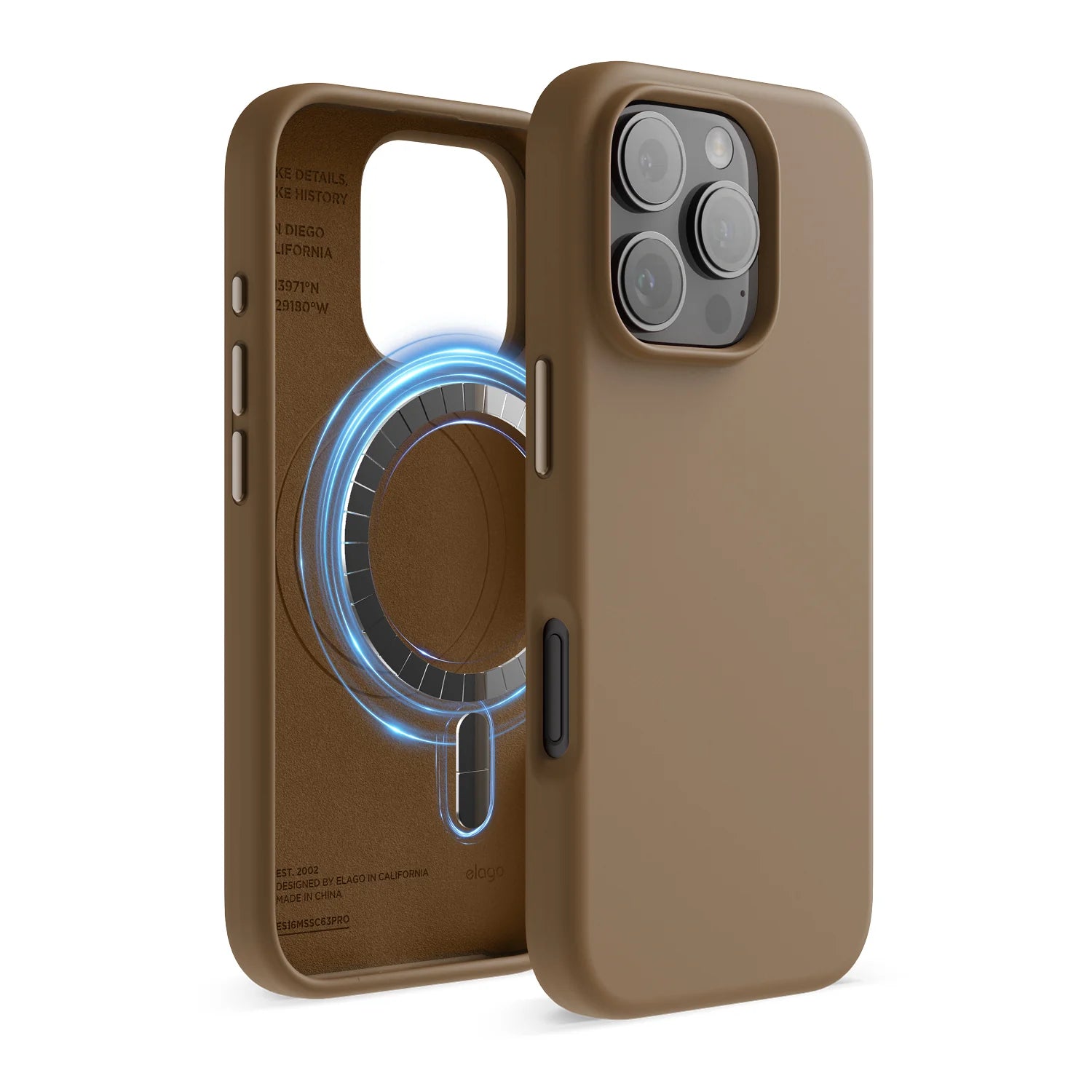 Elago - Magnetic Silicone Case for Iphone 16