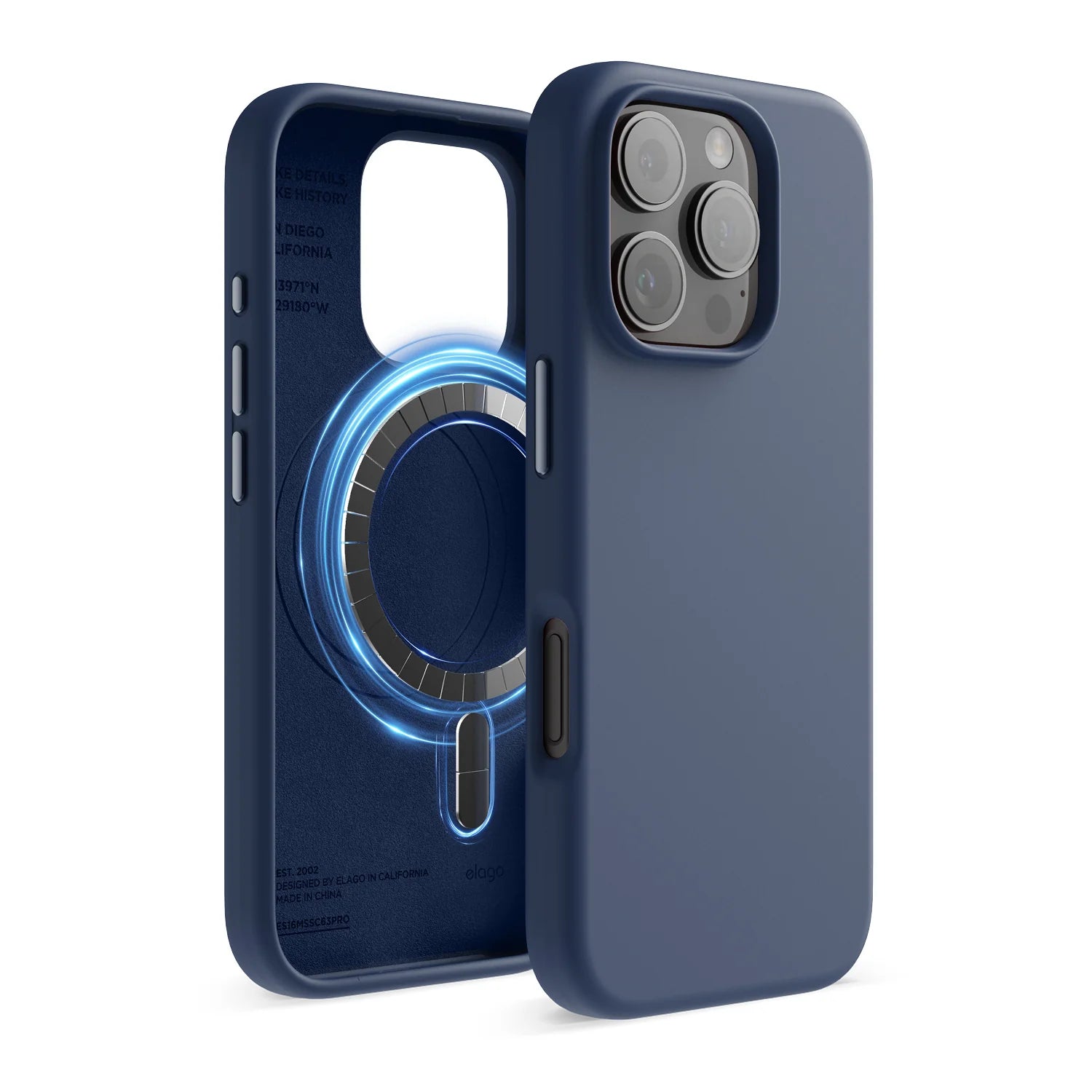 Elago - Magnetic Silicone Case for Iphone 16