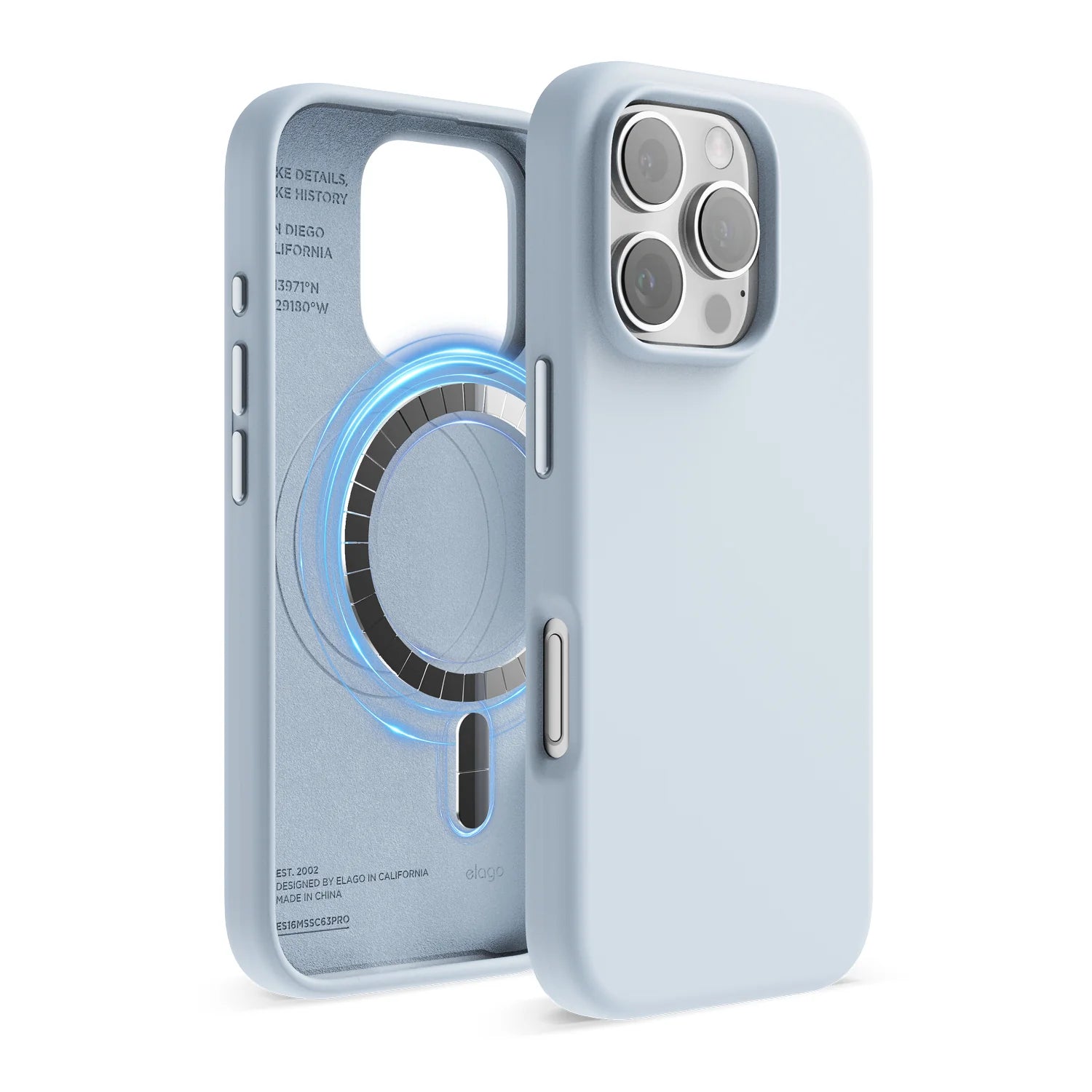 Elago - Magnetic Silicone Case for Iphone 16
