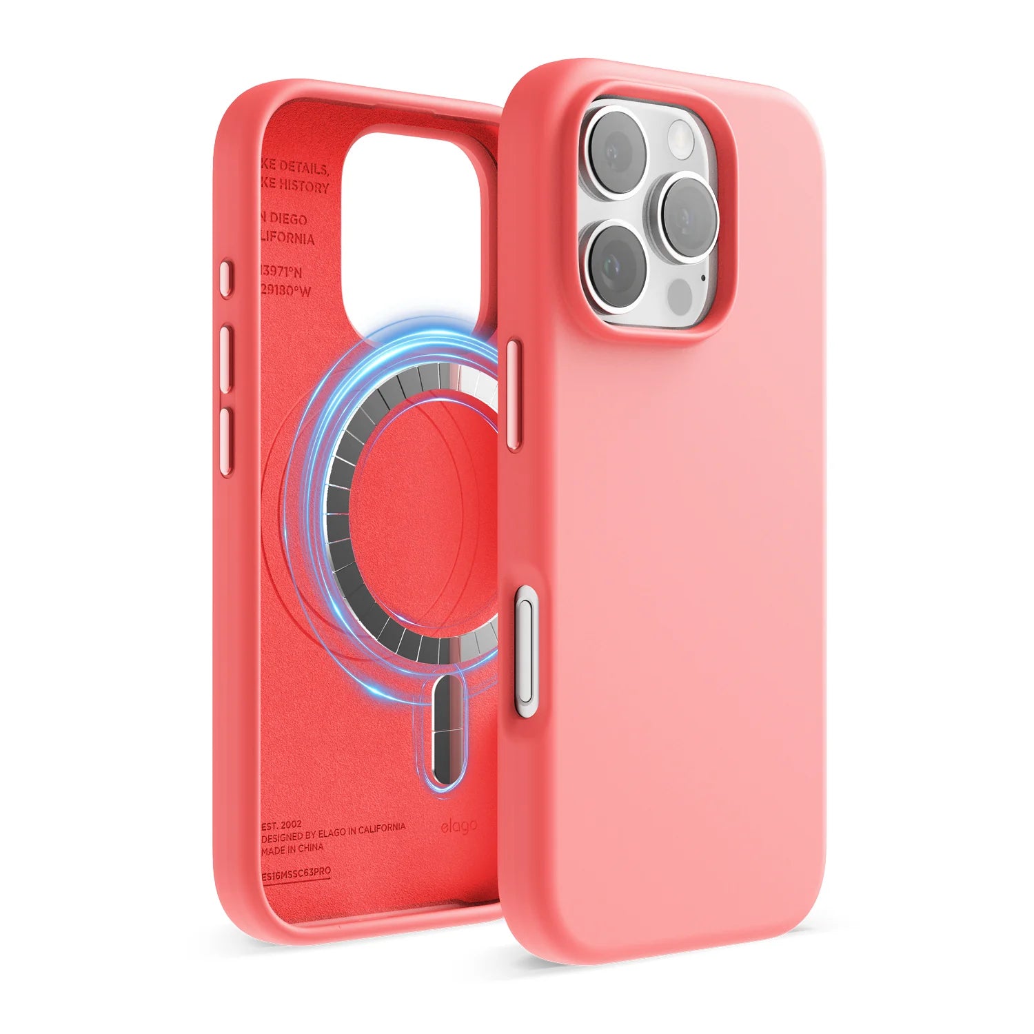 Elago - Magnetic Silicone Case for Iphone 16