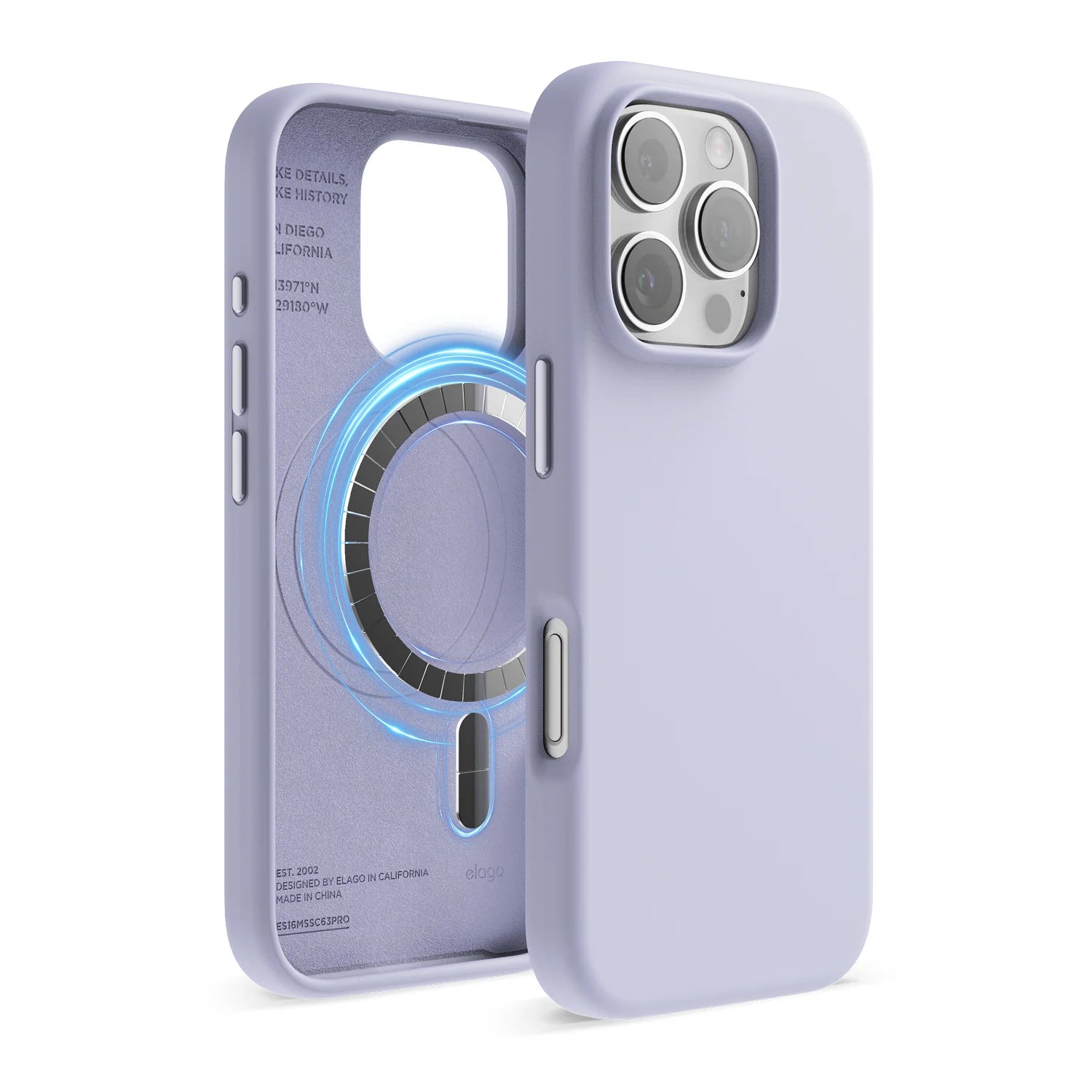 Elago - Magnetic Silicone Case for Iphone 16