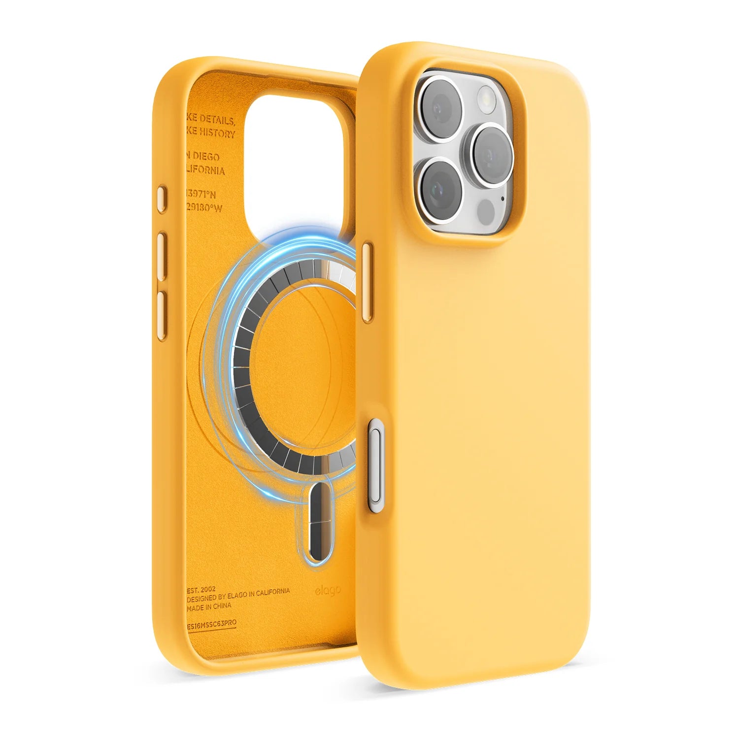 Elago - Magnetic Silicone Case for Iphone 16