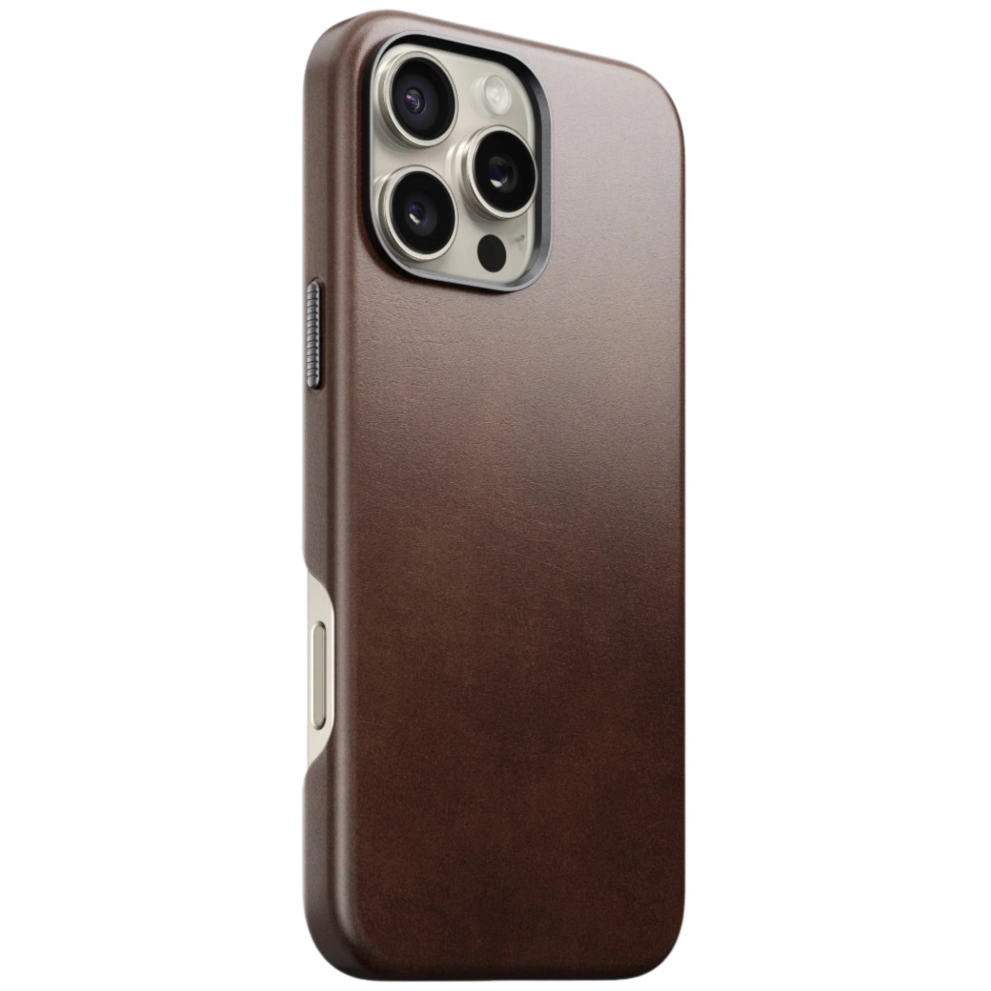 Nomad – Traditional Leather Case for iPhone 16 Pro / Pro Max with MagSafe
