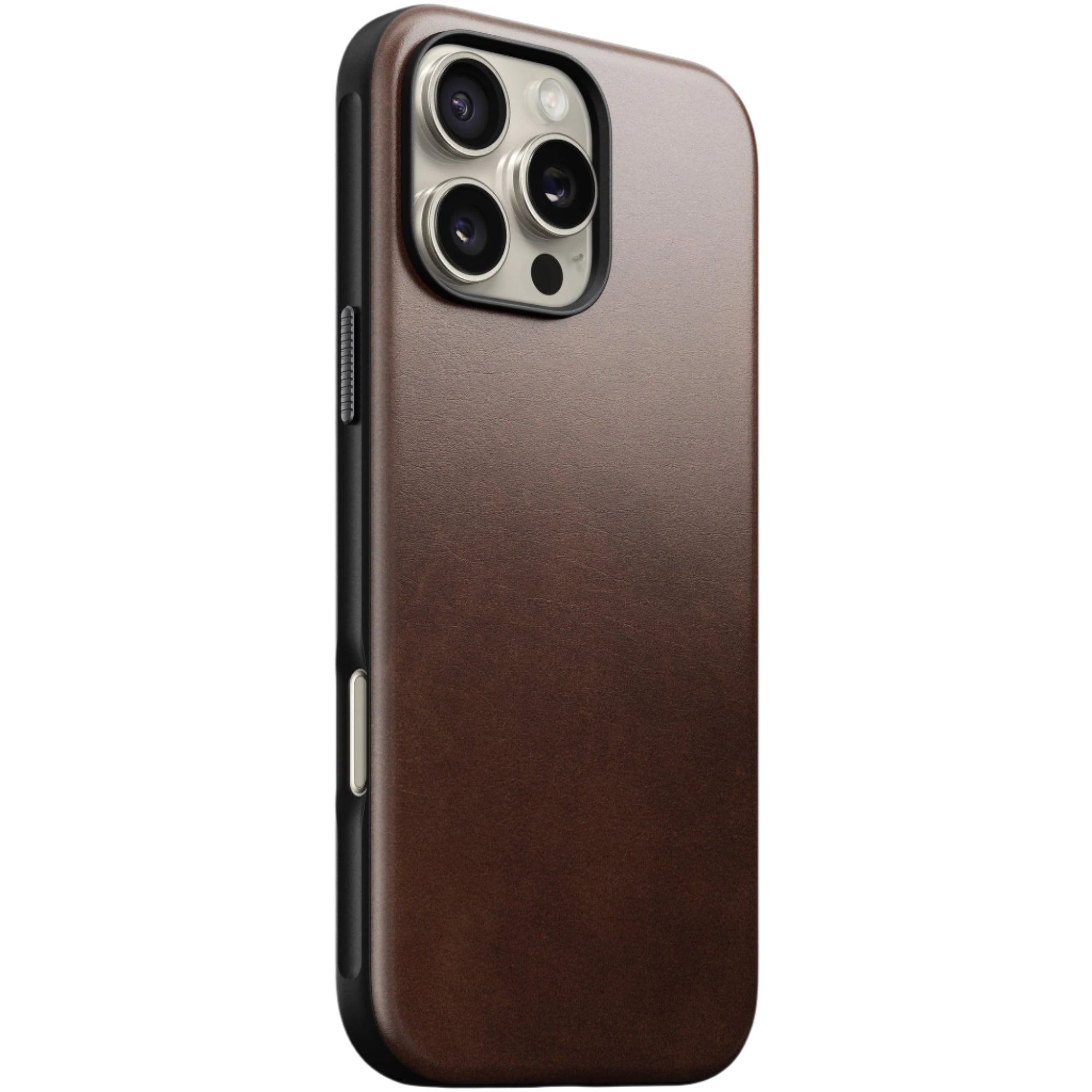 Nomad – Modern Leather Case for iPhone 16 with MagSafe