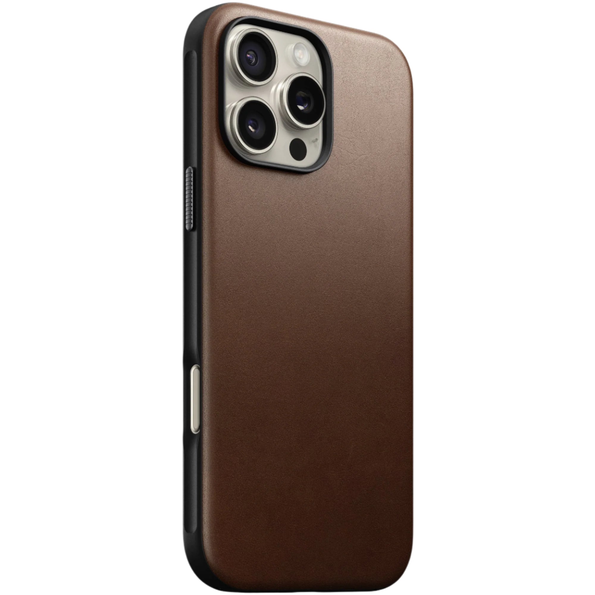 Nomad – Modern Leather Case for iPhone 16 with MagSafe