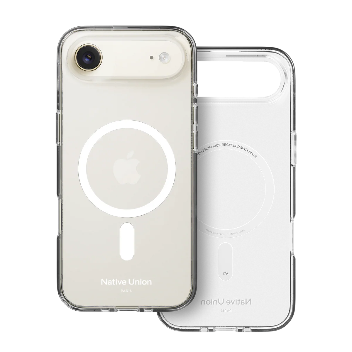 Native Union - (RE)Clear Case for iPhone 17 / Pro / Pro Max / Air