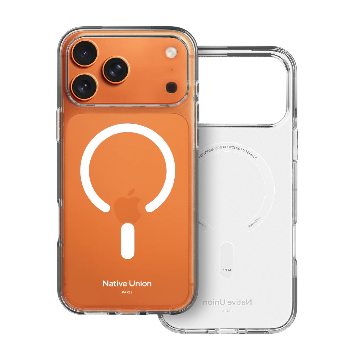 Native Union - (RE)Clear Case for iPhone 17 / Pro / Pro Max / Air