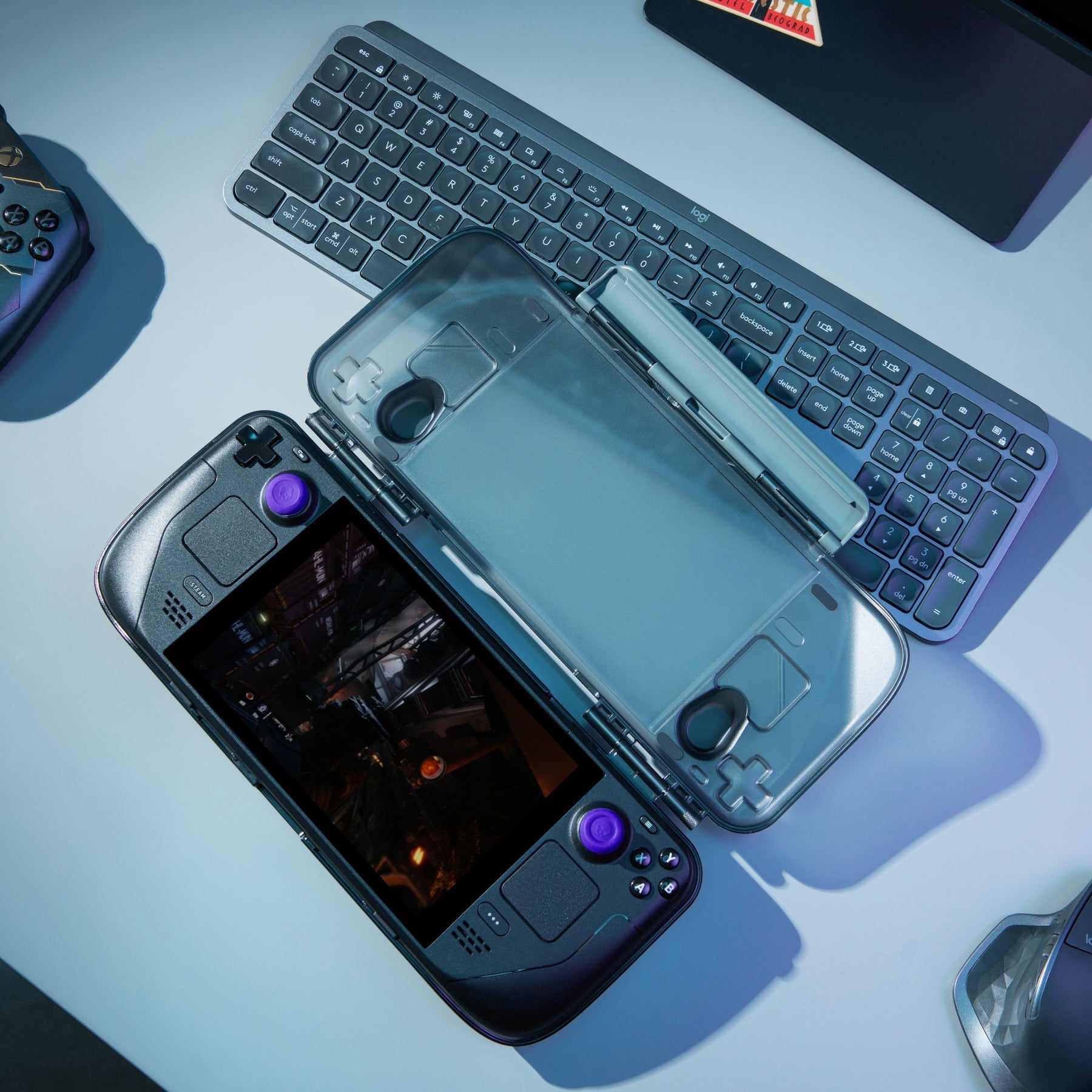 Tomtoc - Armor-G12 Steam Deck Case