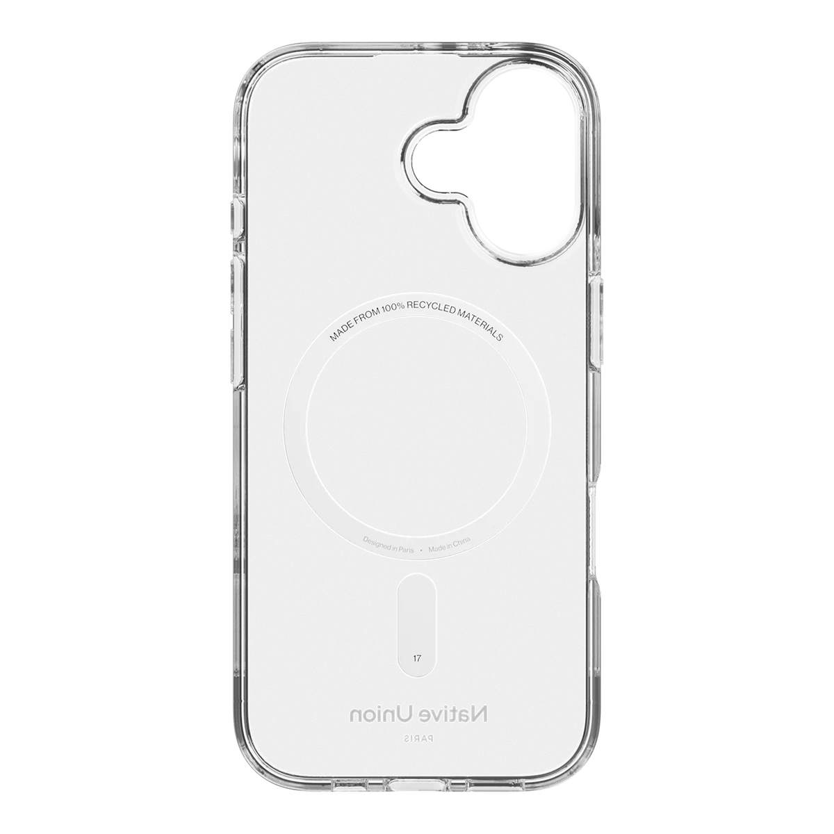 Native Union - (RE)Clear Case for iPhone 17 / Pro / Pro Max / Air