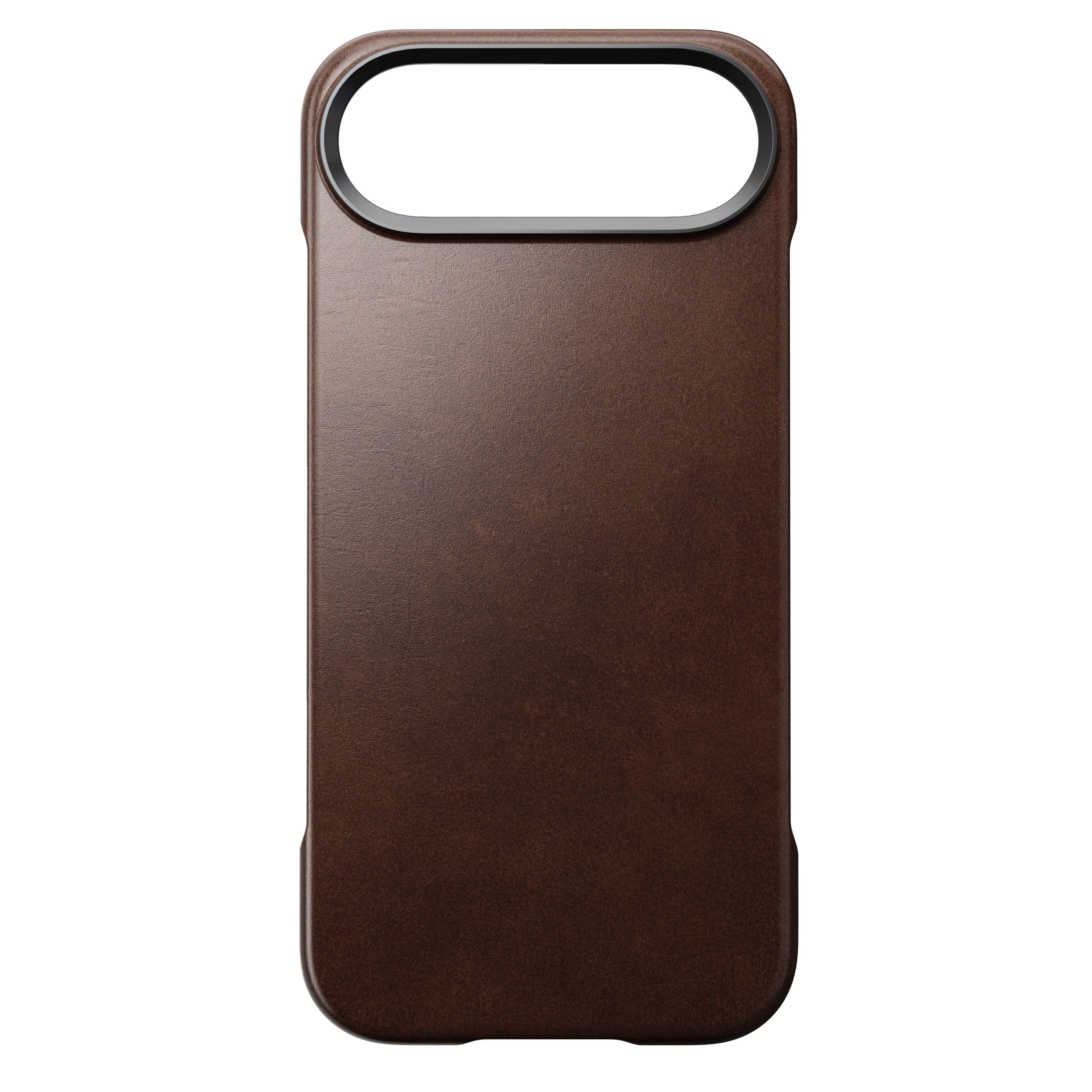 Nomad – Traditional Leather Case for iPhone 17 Air / Pro / Pro Max with MagSafe