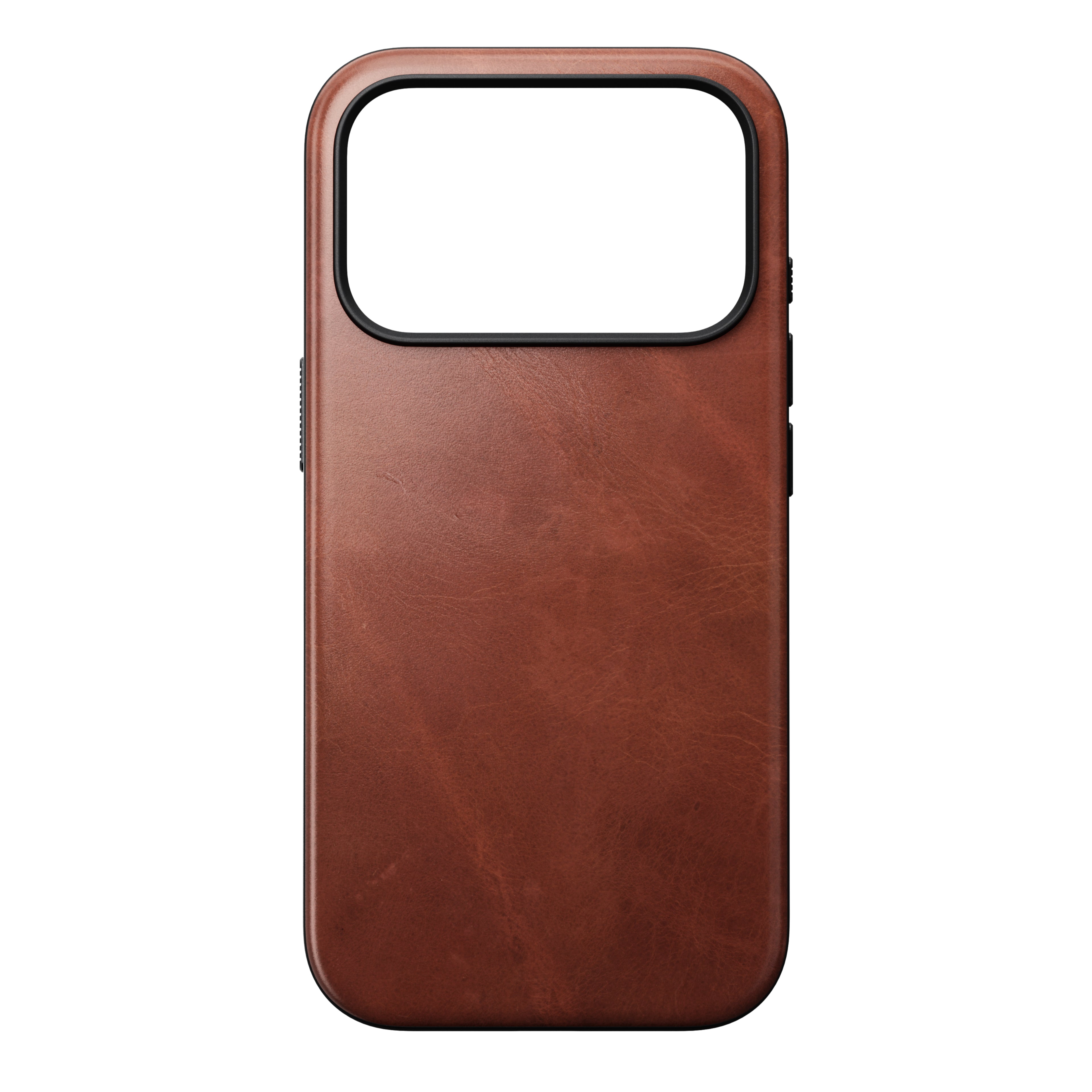 Nomad – Modern Leather Case for iPhone 17/Pro/Pro Max with MagSafe