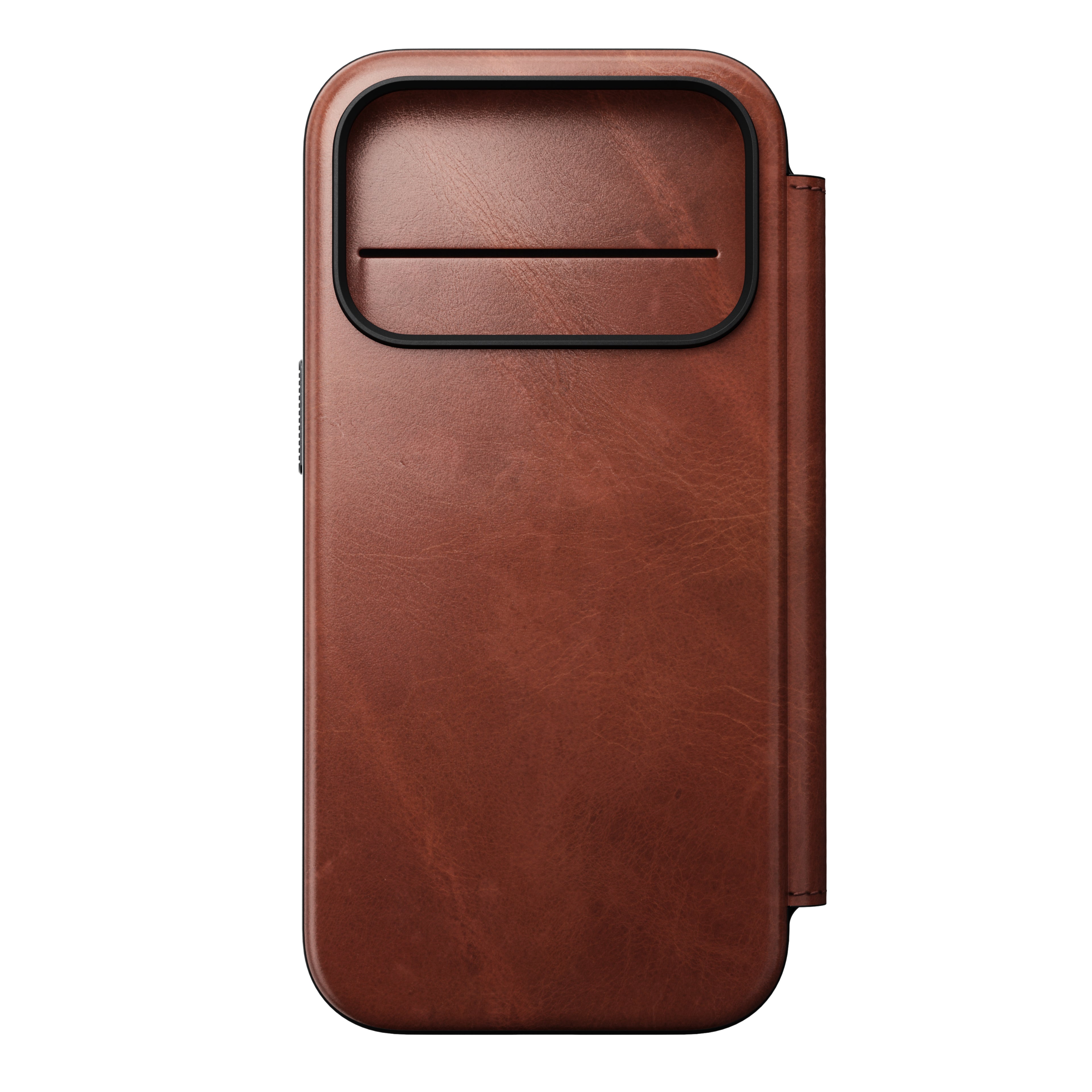 Nomad – Modern Leather Folio for iPhone 17/Pro/Pro Max with MagSafe
