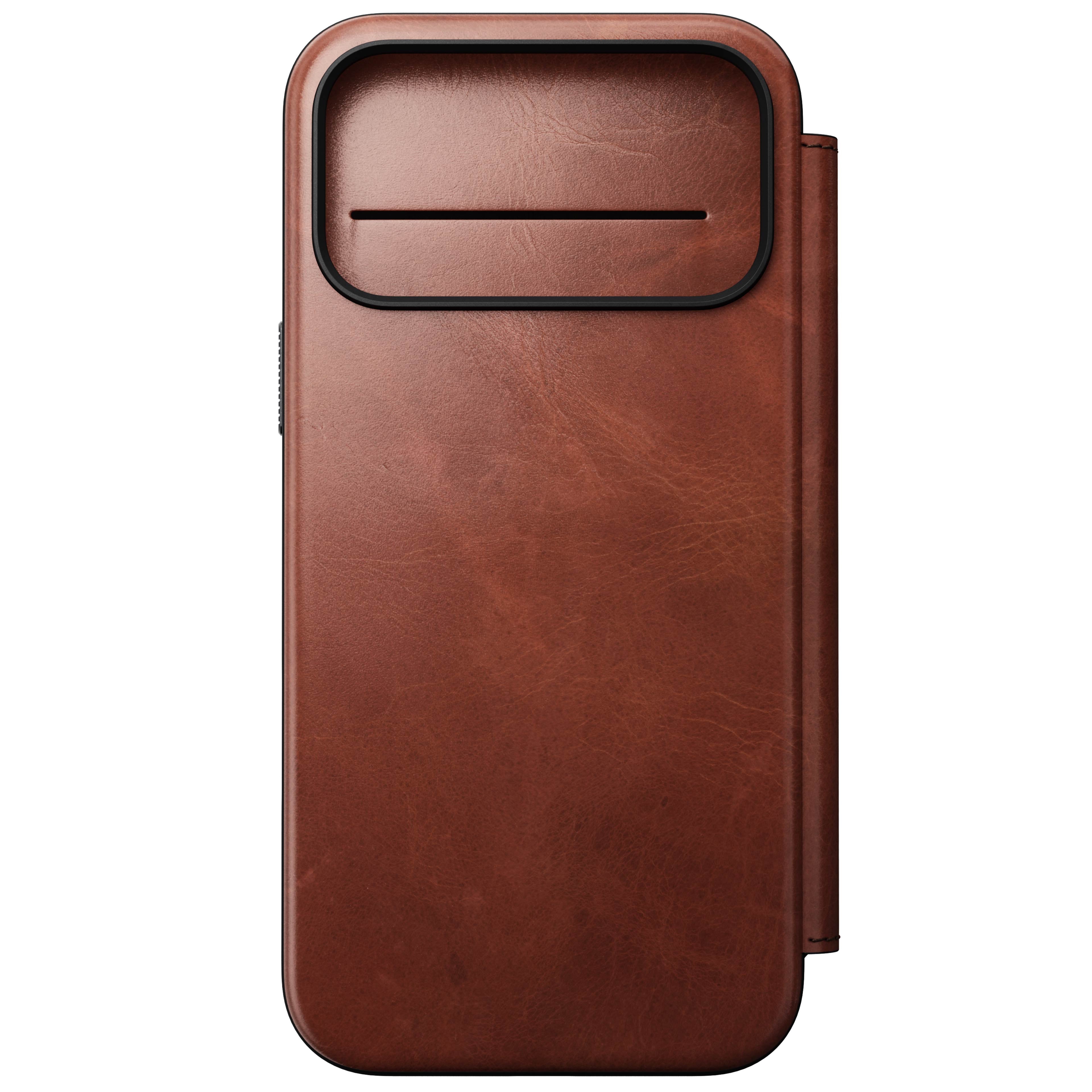 Nomad – Modern Leather Folio for iPhone 17/Pro/Pro Max with MagSafe