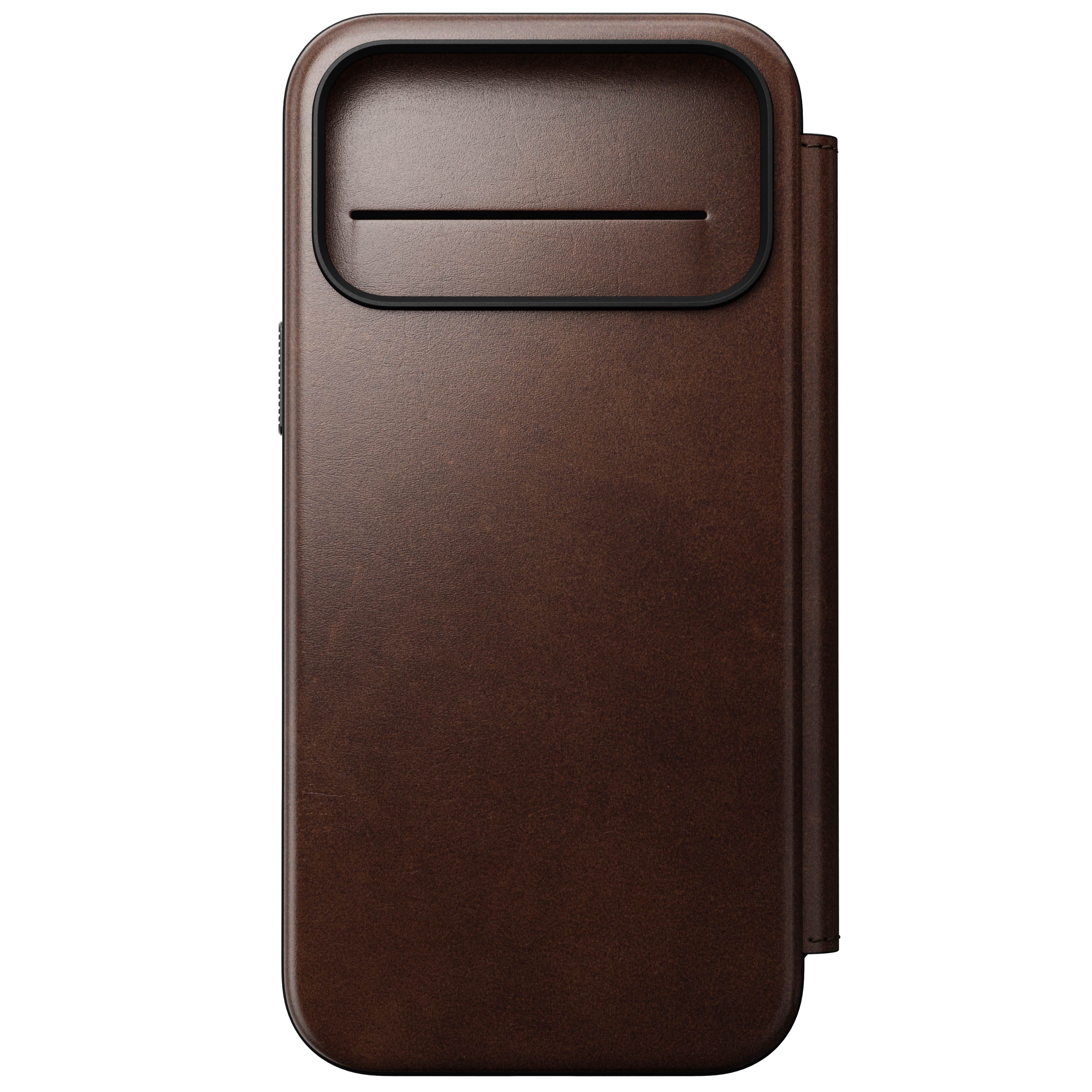 Nomad – Modern Leather Folio for iPhone 17/Pro/Pro Max with MagSafe