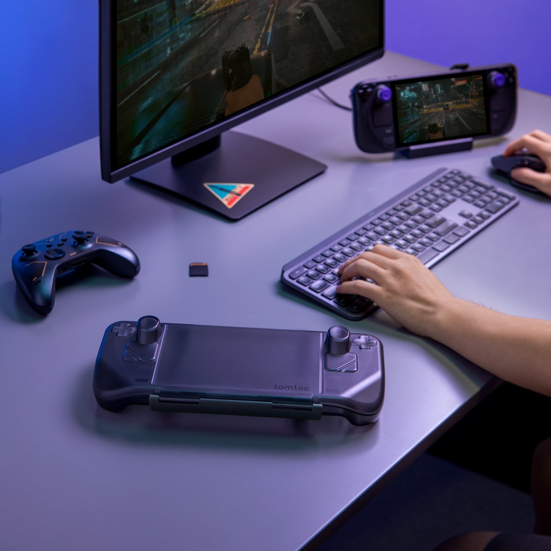 Tomtoc - Armor-G12 Steam Deck Case