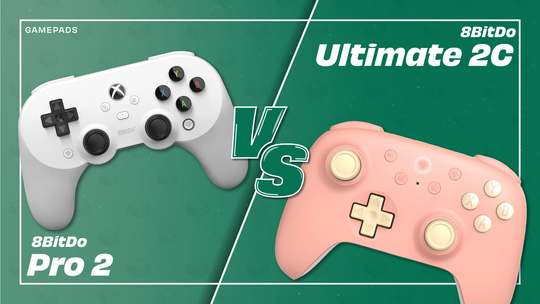 🎮 Comparison of 8BitDo Pro 2 and 8BitDo Ultimate 2C Controllers ...