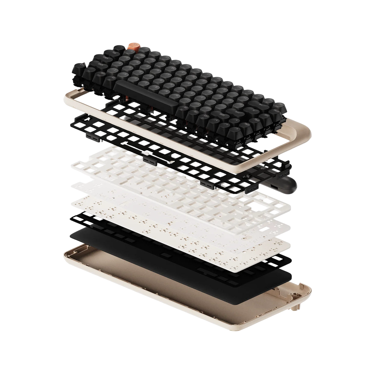 Lofree - 1970s Mechanical Keyboard