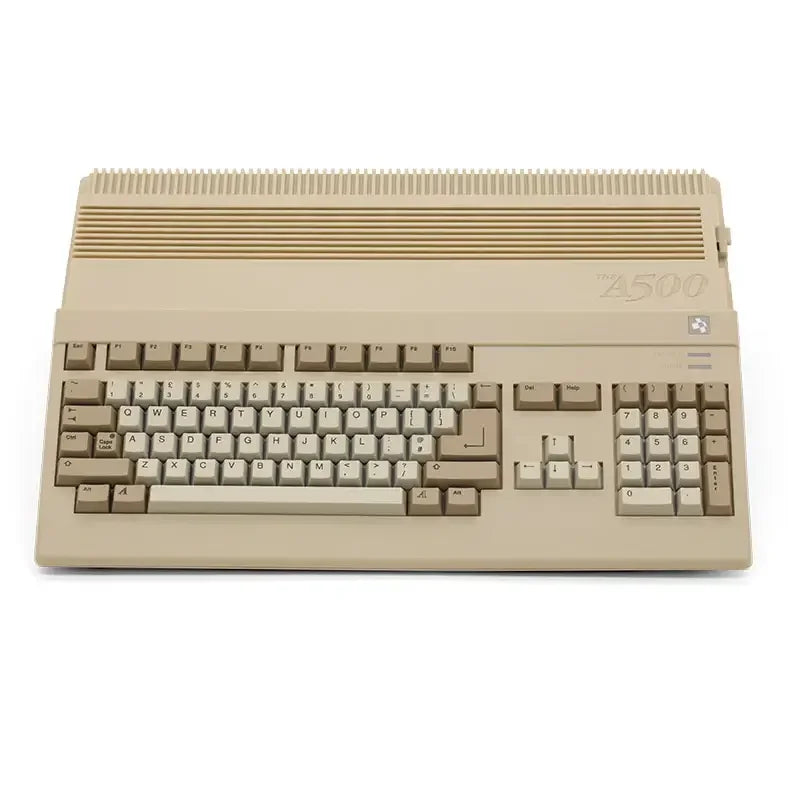 Klasyczna klawiatura mechaniczna A500, idealna do retro desk setupu i home office
