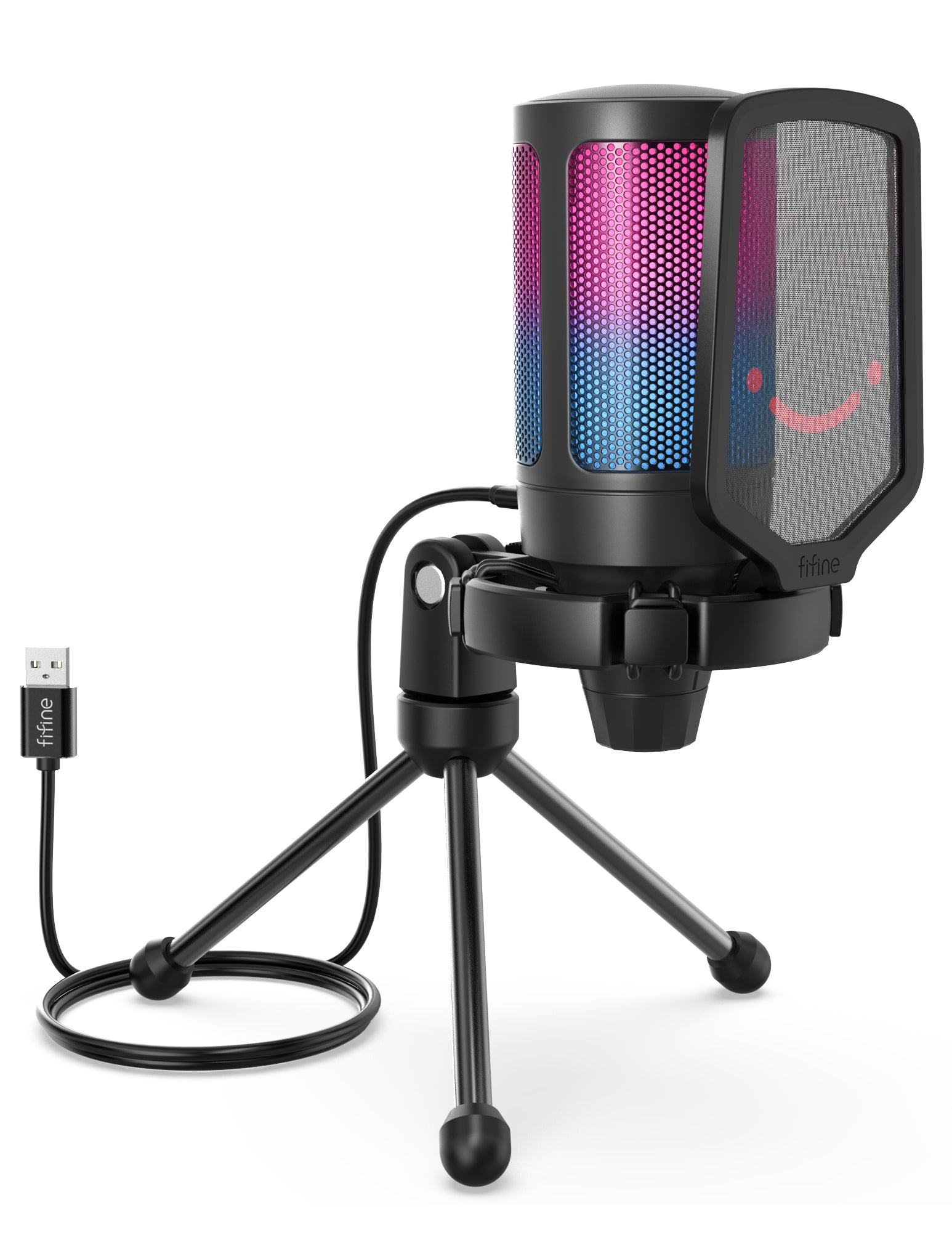 Fifine - AmpliGame - A6V Studio Condenser Microphone