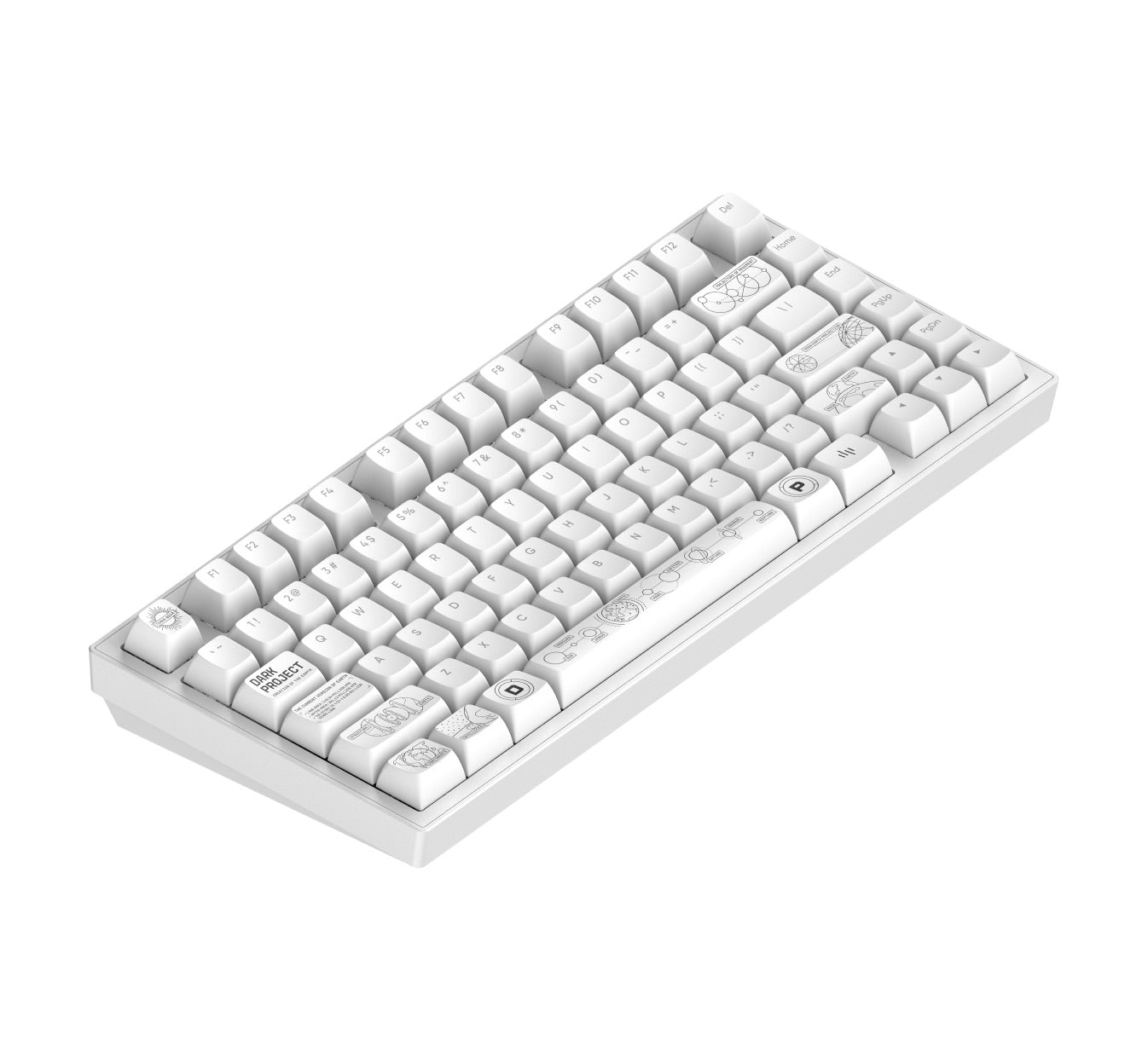 Dark Project - ALU81A Terra Nova Wireless Gaming Keyboard