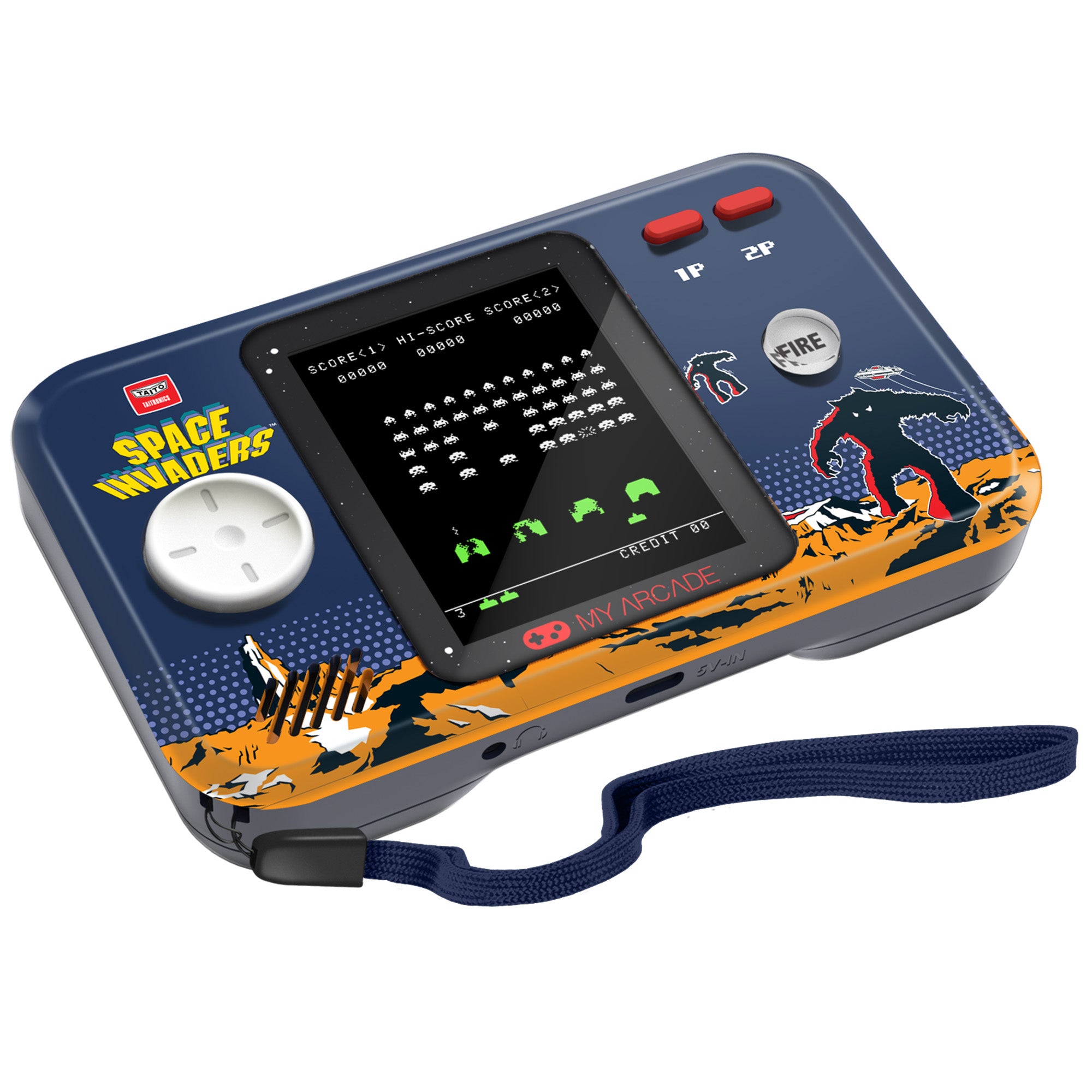 My Arcade - SPACE INVADERS Pocket Player Pro DGUNL-7006