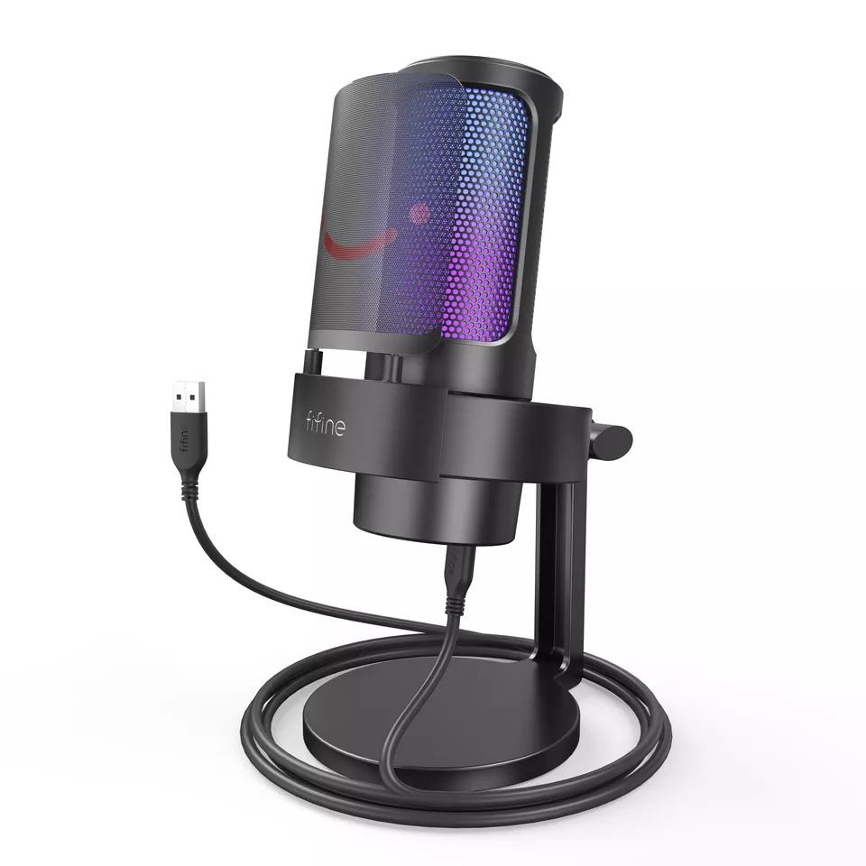 Fifine - AmpliGame - A8 Studio Condenser Microphone