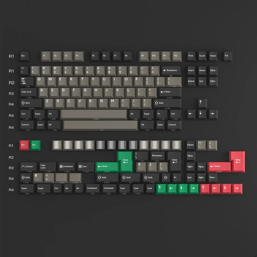 PBTfans - Dolch Keycap Set