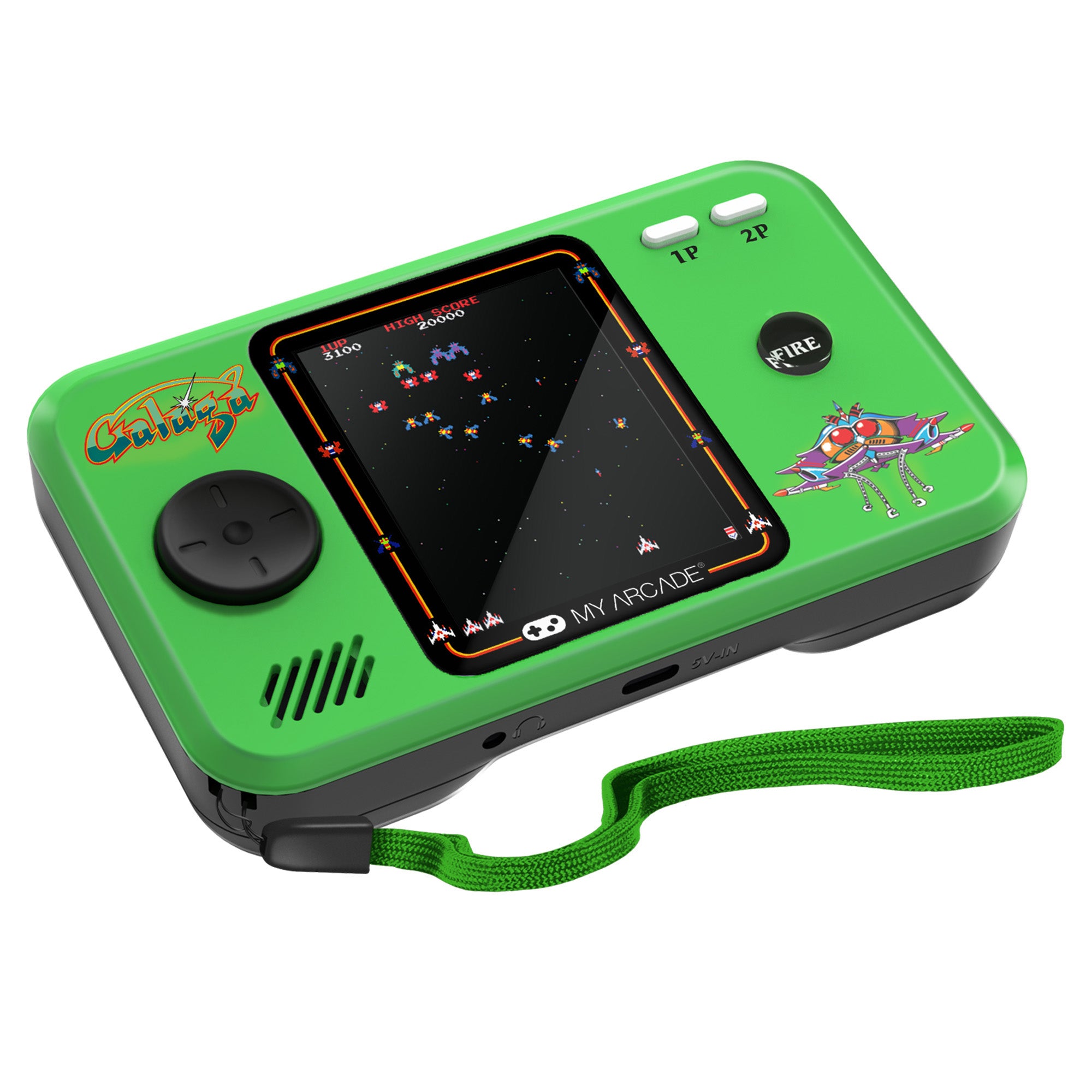 My Arcade - GALAGA Pocket Player Pro DGUNL-4199