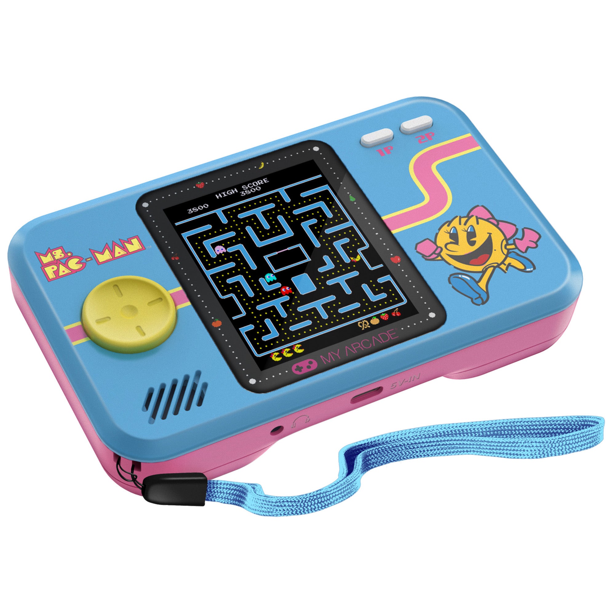 My Arcade - Ms.PAC-MAN Pocket Player Pro DGUNL-7010