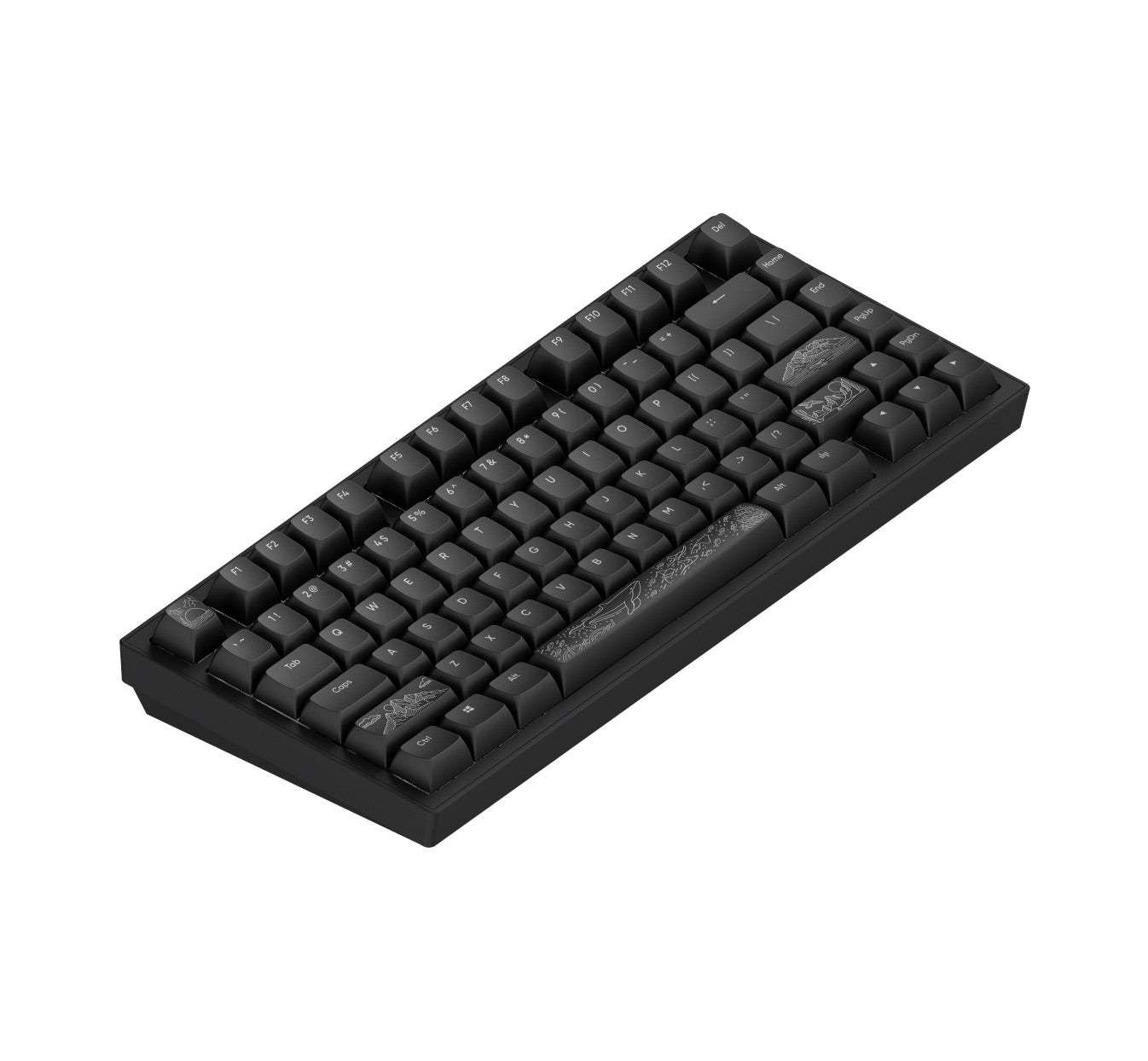Dark Project - ALU81A Terra Nostra Gaming Mechanical Keyboard