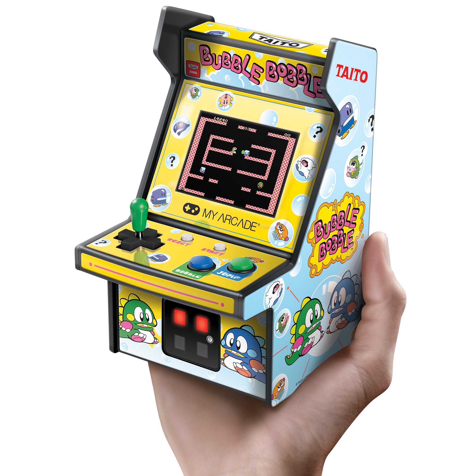 My Arcade - BUBBLE BOBBLE™ Micro Player DGUNL-3241