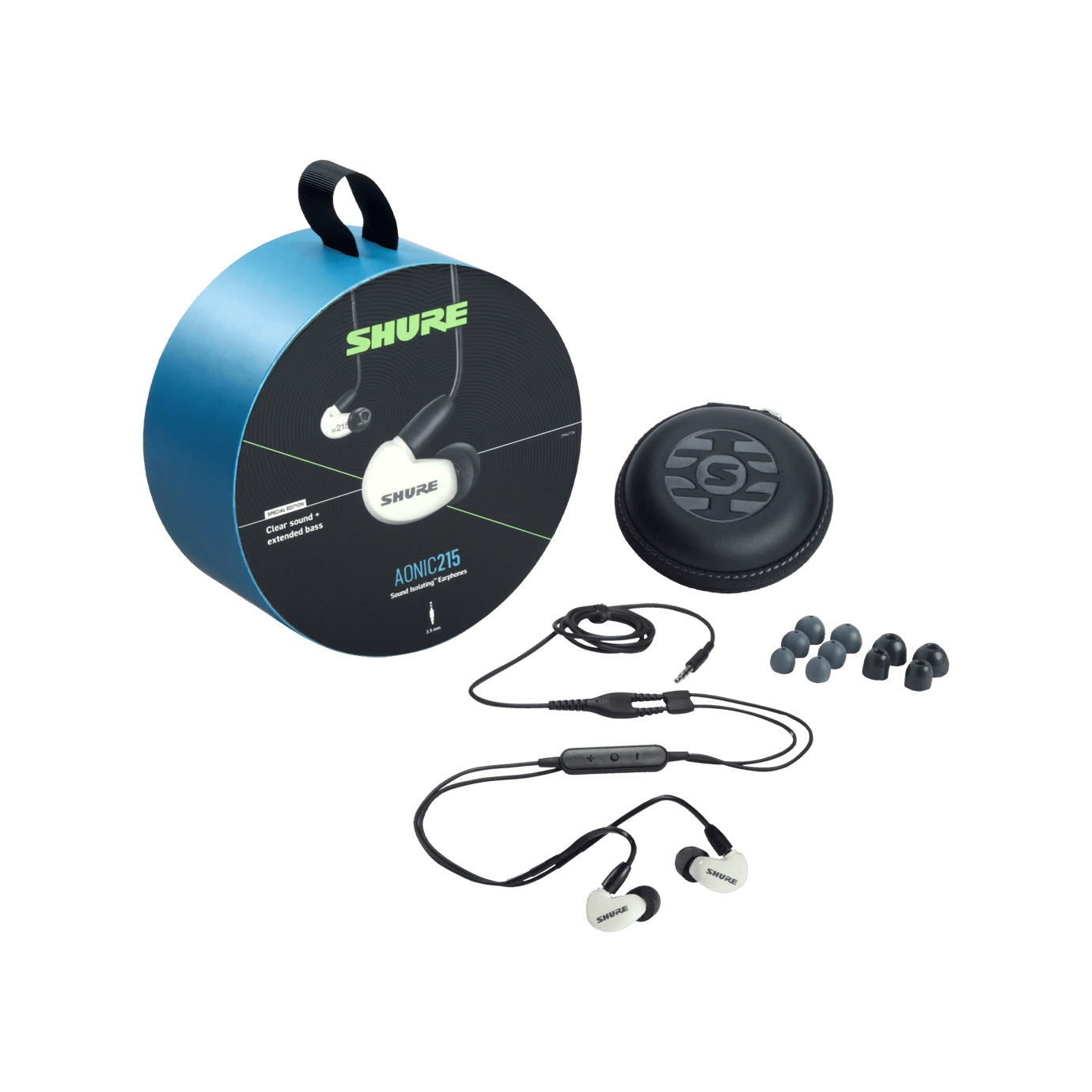 Shure - AONIC 215 Sound Isolating™ Earphones