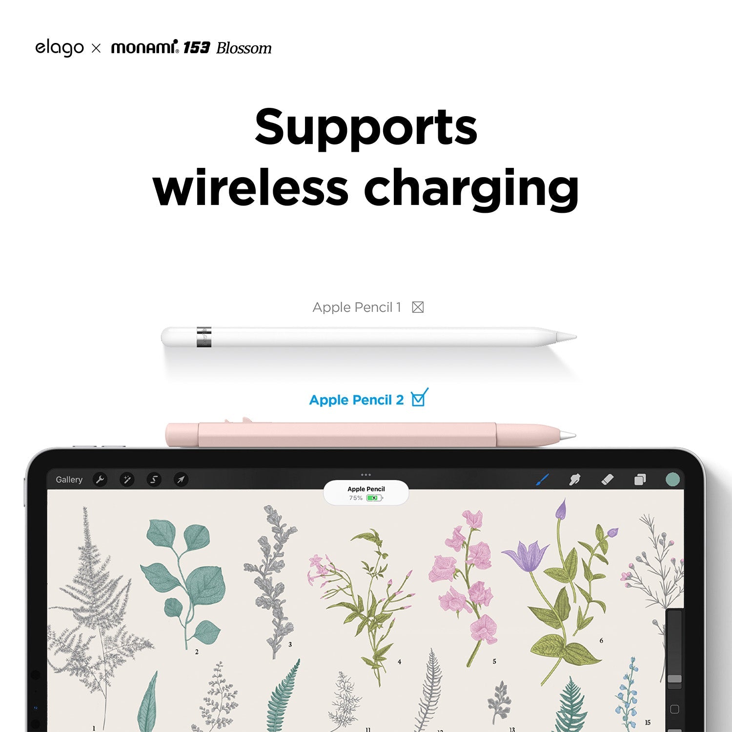 Elago x MONAMI Case for Apple Pencil 2nd Gen