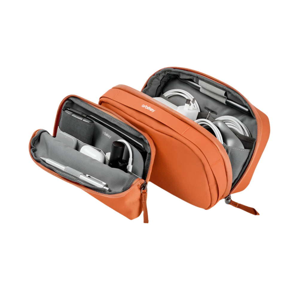 Orbitkey - 2-in-1 Tech Accessory Pouch