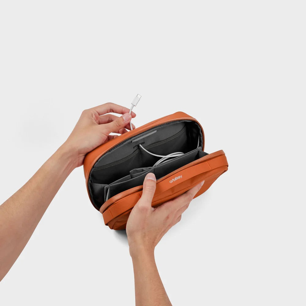 Orbitkey - 2-in-1 Tech Accessory Pouch