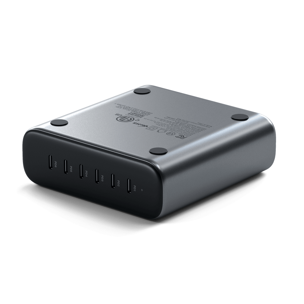 Satechi - 200W USB-C 6-PORT GaN Charger