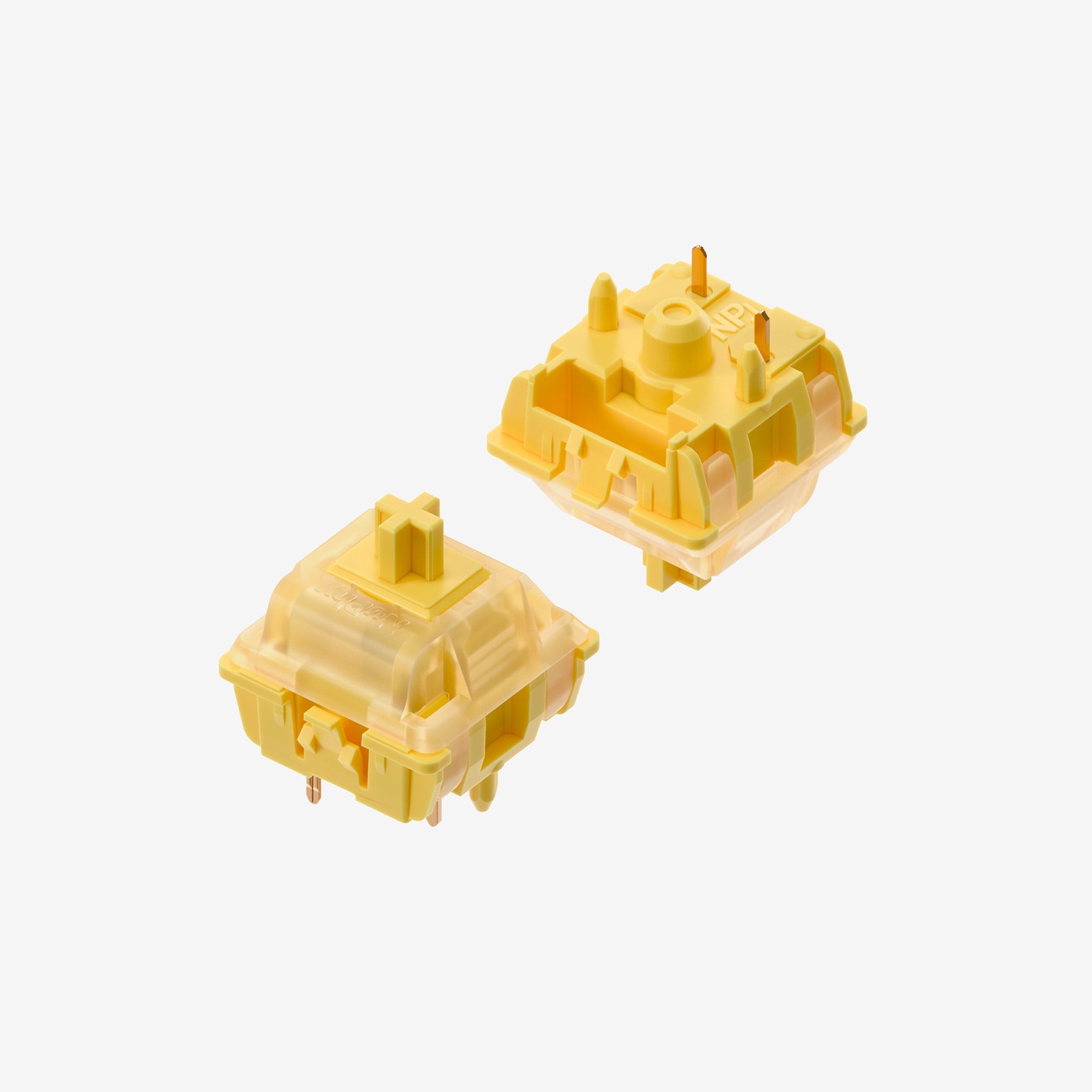 Gateron x NuPhy - Lemon Switches