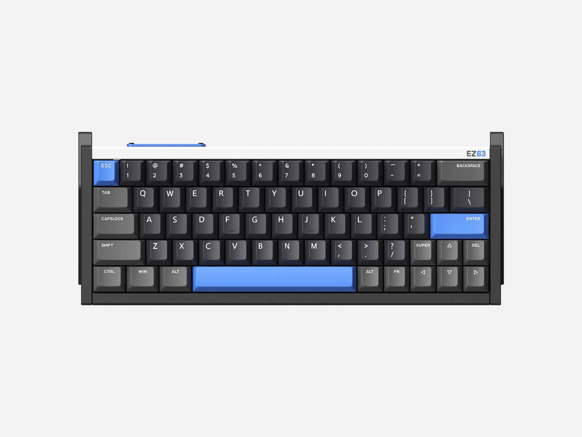IQUNIX - EZ63 Magnetic Switch Gaming HE Keyboard