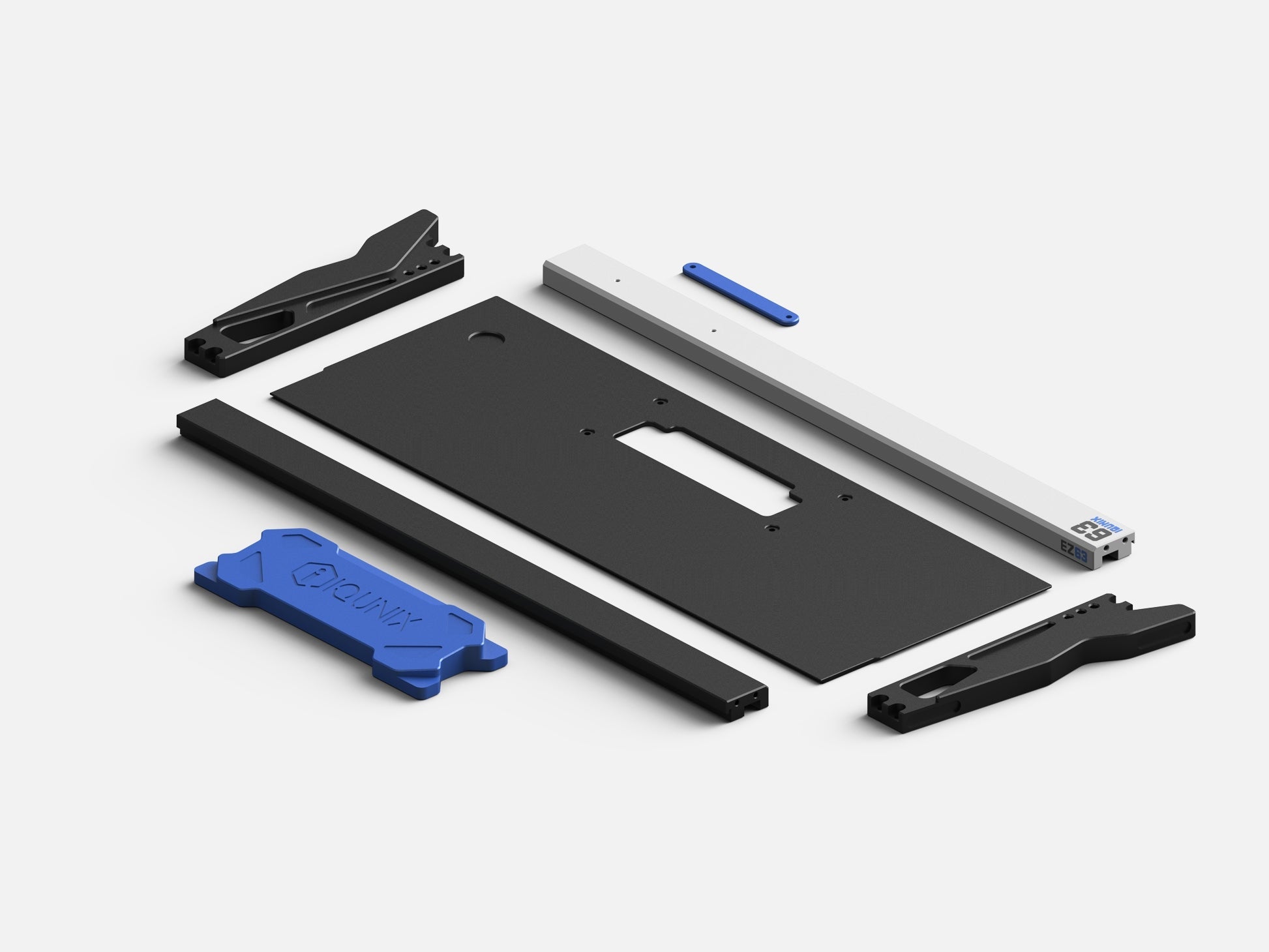 IQUNIX - EZ63 Magnetic Switch Gaming HE Keyboard