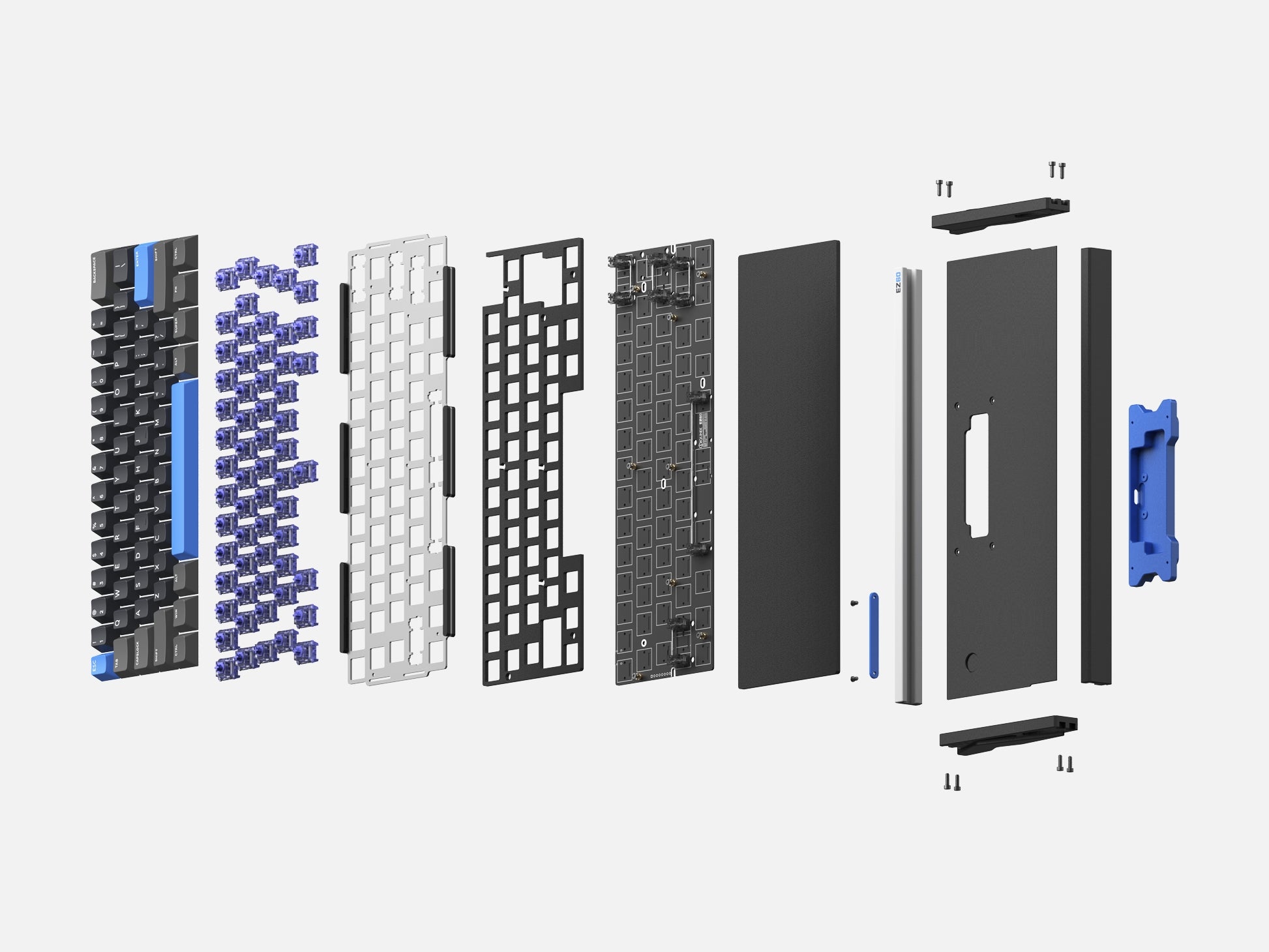 IQUNIX - EZ60 Magnetic Switch Gaming HE Keyboard