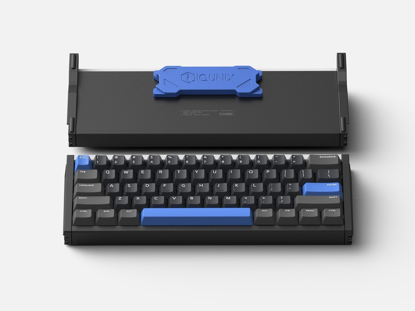 IQUNIX - EZ60 Magnetic Switch Gaming HE Keyboard
