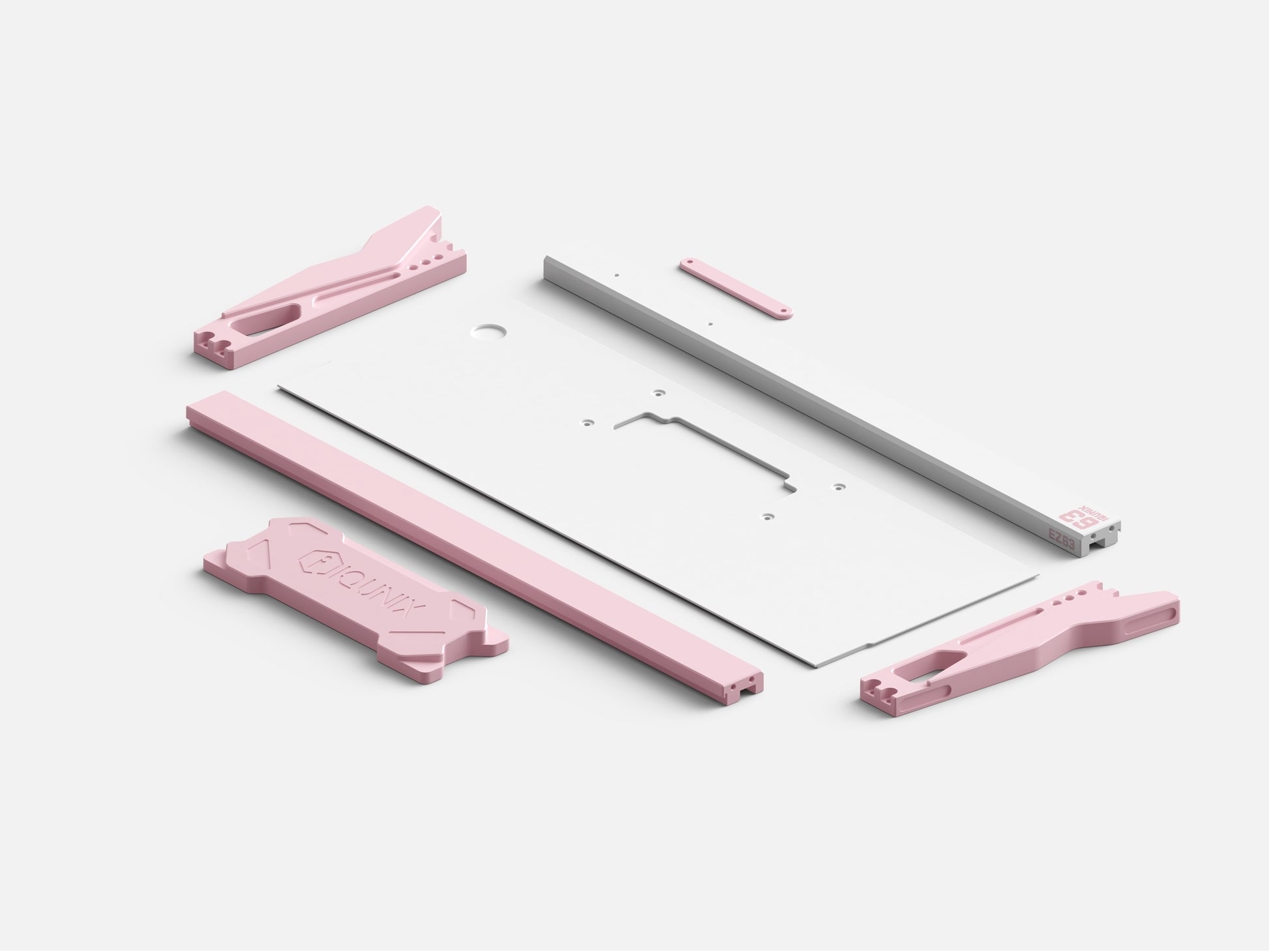 IQUNIX - EZ63 Magnetic Switch Gaming HE Keyboard