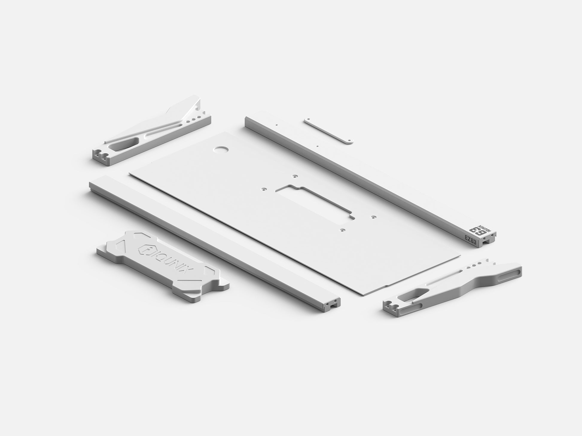 IQUNIX - EZ63 Magnetic Switch Gaming HE Keyboard
