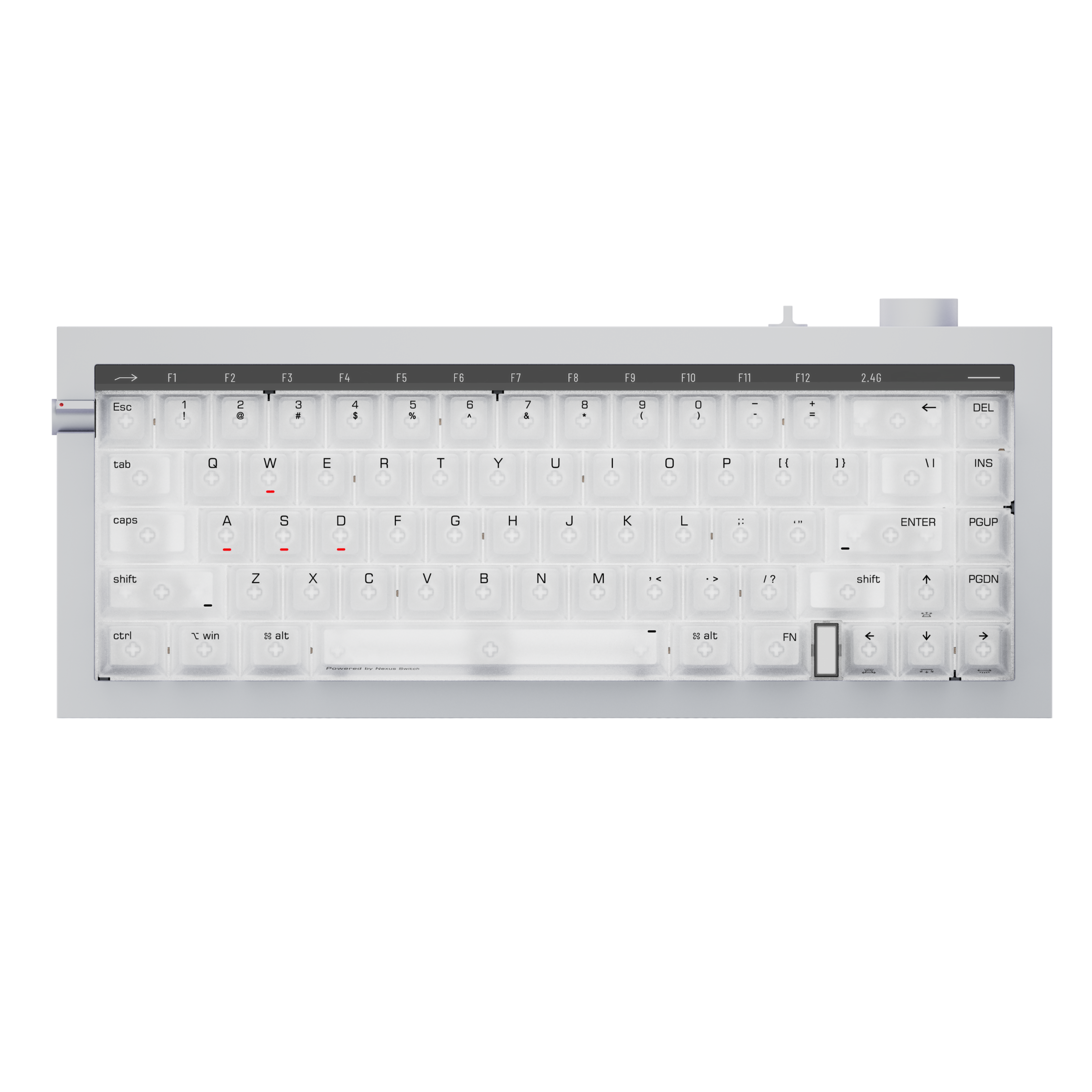 Lofree - Hyzen 67 HE Mechanical Keyboard