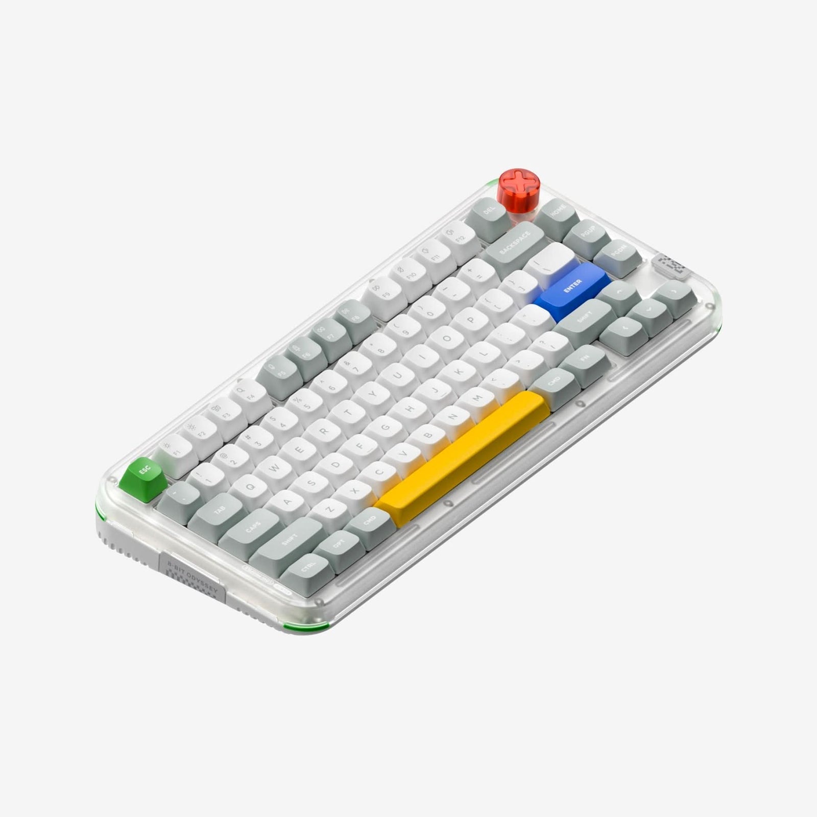 Nuphy - Kick75 Hybrid-Profile Custom Mechanical Keyboard