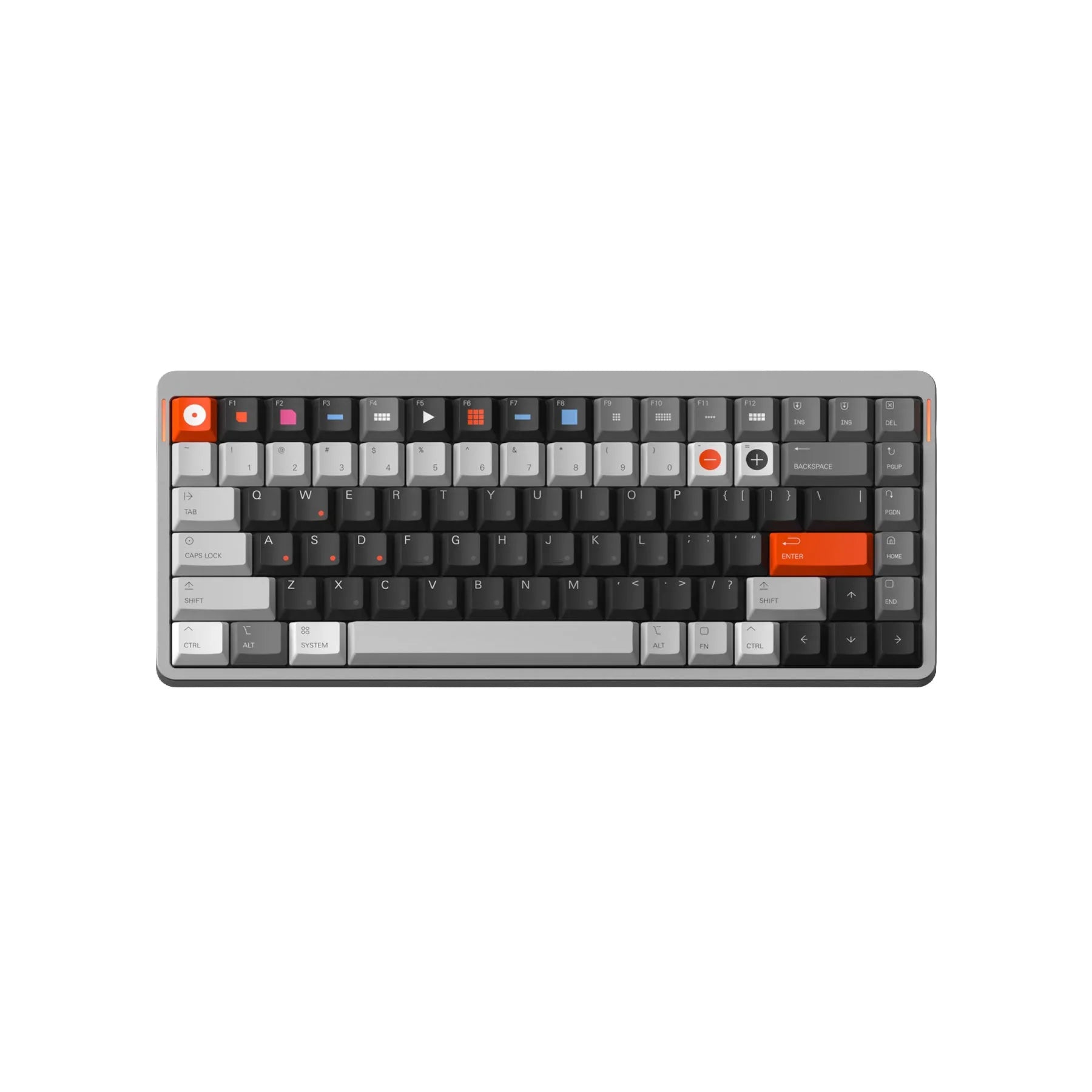 NuPhy - Beat Boy Berry Profile Dye-sub PBT Keycaps