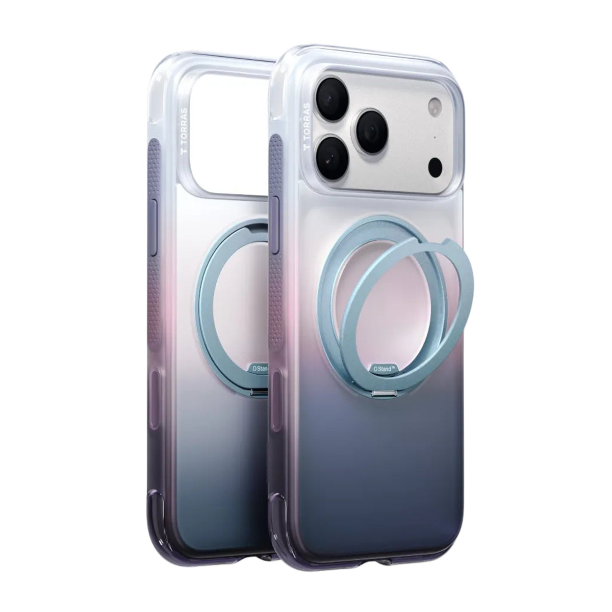 Torras - Ostand O3 Air Gradient MagSafe Case For iPhone 18 Pro / iPhone 17 Pro