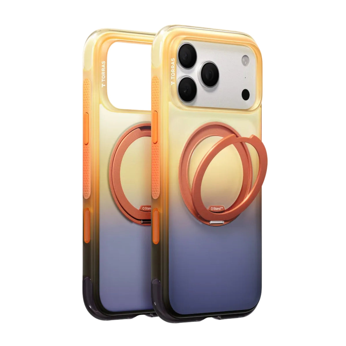 Torras - Ostand O3 Air Gradient MagSafe Case for Phone 18 Pro Max / iPhone 17 Pro Max