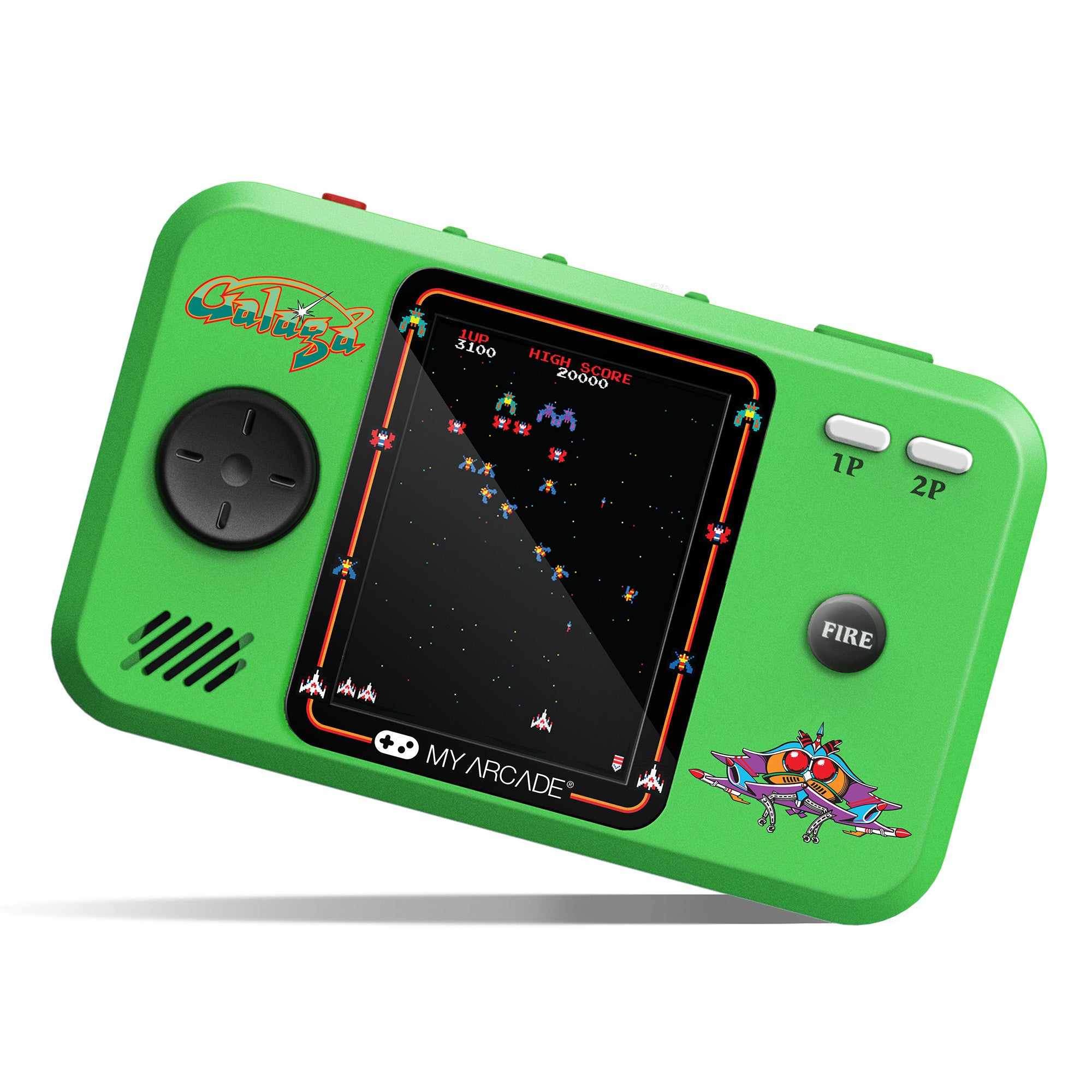 My Arcade - GALAGA Pocket Player Pro DGUNL-4199