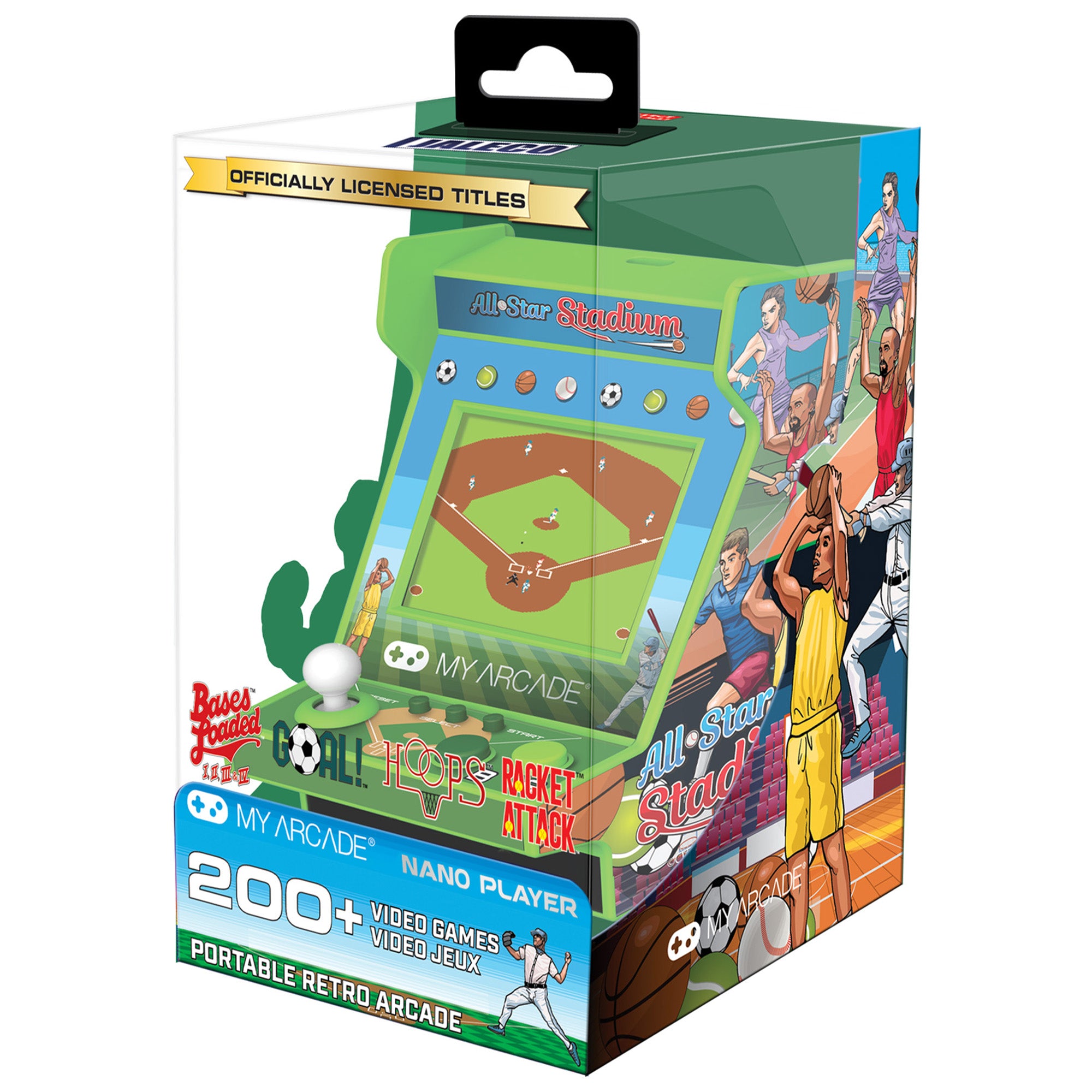 My Arcade - All-Star Stadium Nano Player DGUNL-4123